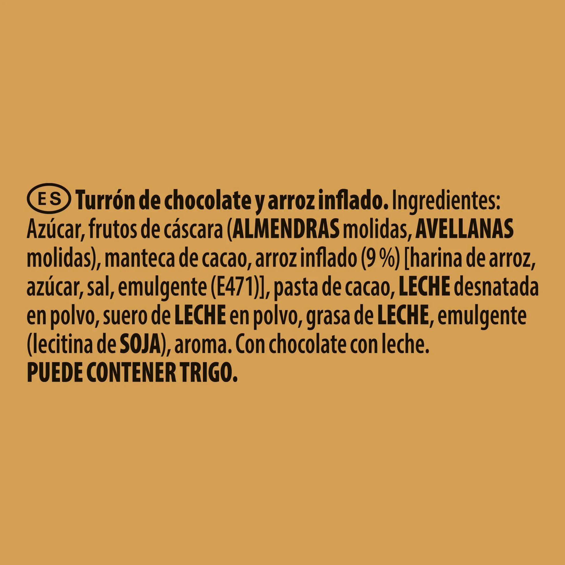 Turrón de Chocolate con Leche y Arroz Inflado Suchard 230 g