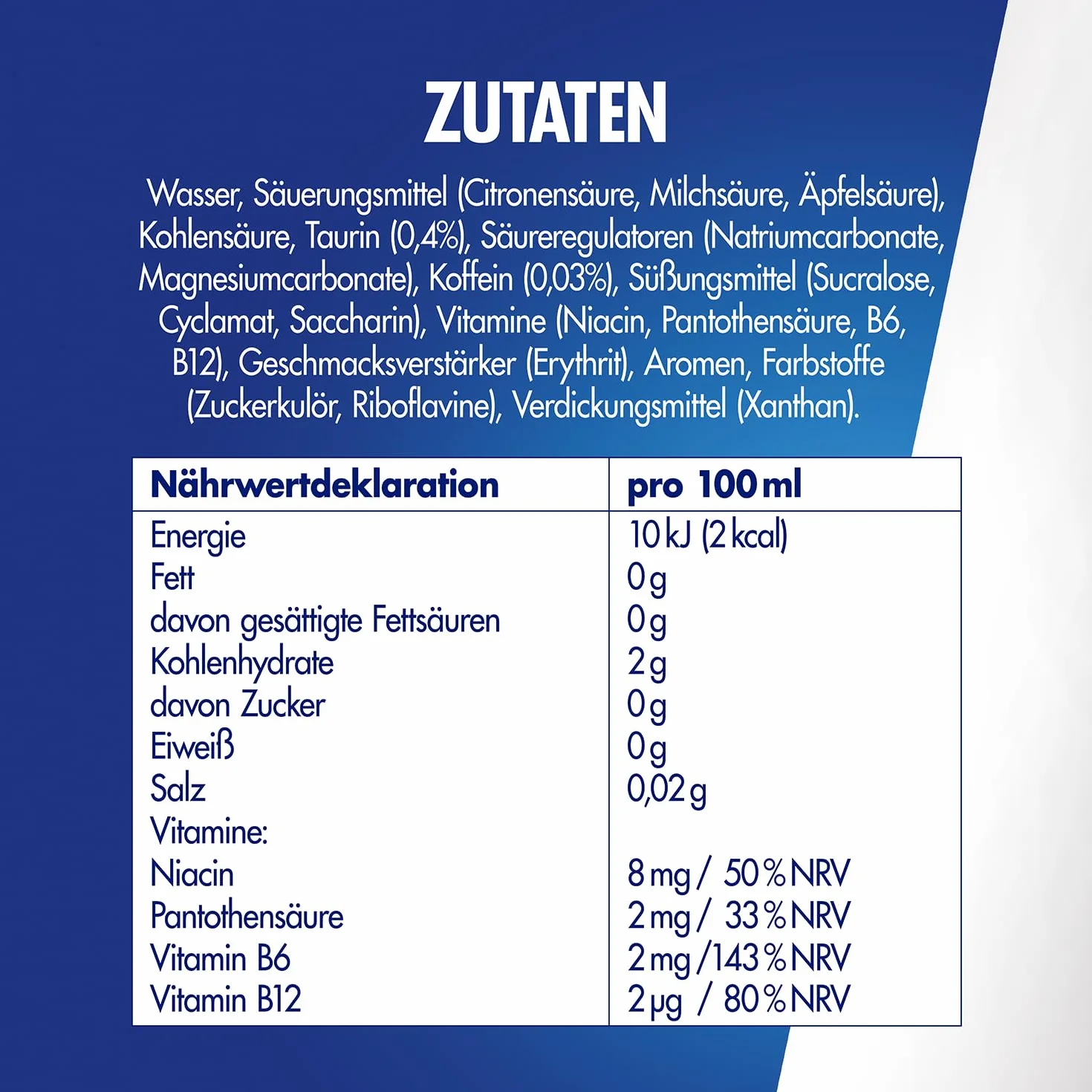 Red Bull Bebida Energética Zero 24 x 250 ml