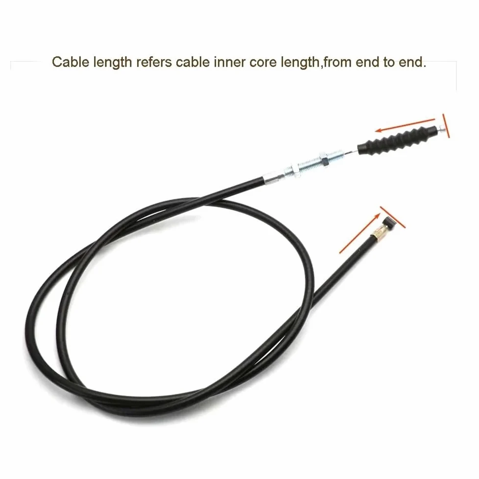 Longitud del Cable embrague de la motocicleta 100cm-130cm para 50cc 70cc 90cc 110cc 125cc 150cc 200cc 250cc Pit Bike ATV