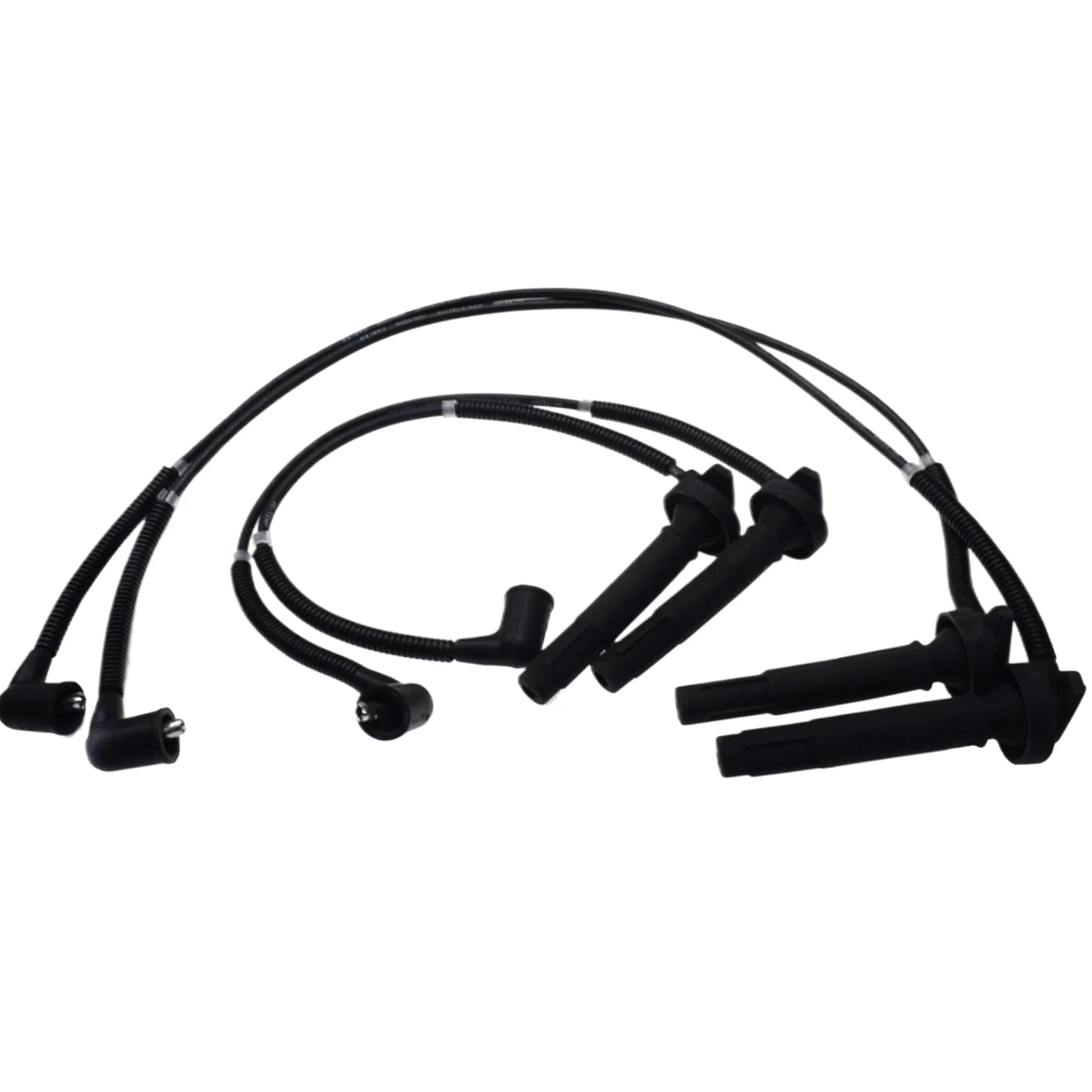 Kit de cables de bujía de encendido SOA430Q124 for Subaru, Legacy, Outback (2005-2009), Impreza (2005-2011) y Forester (2005-2010)