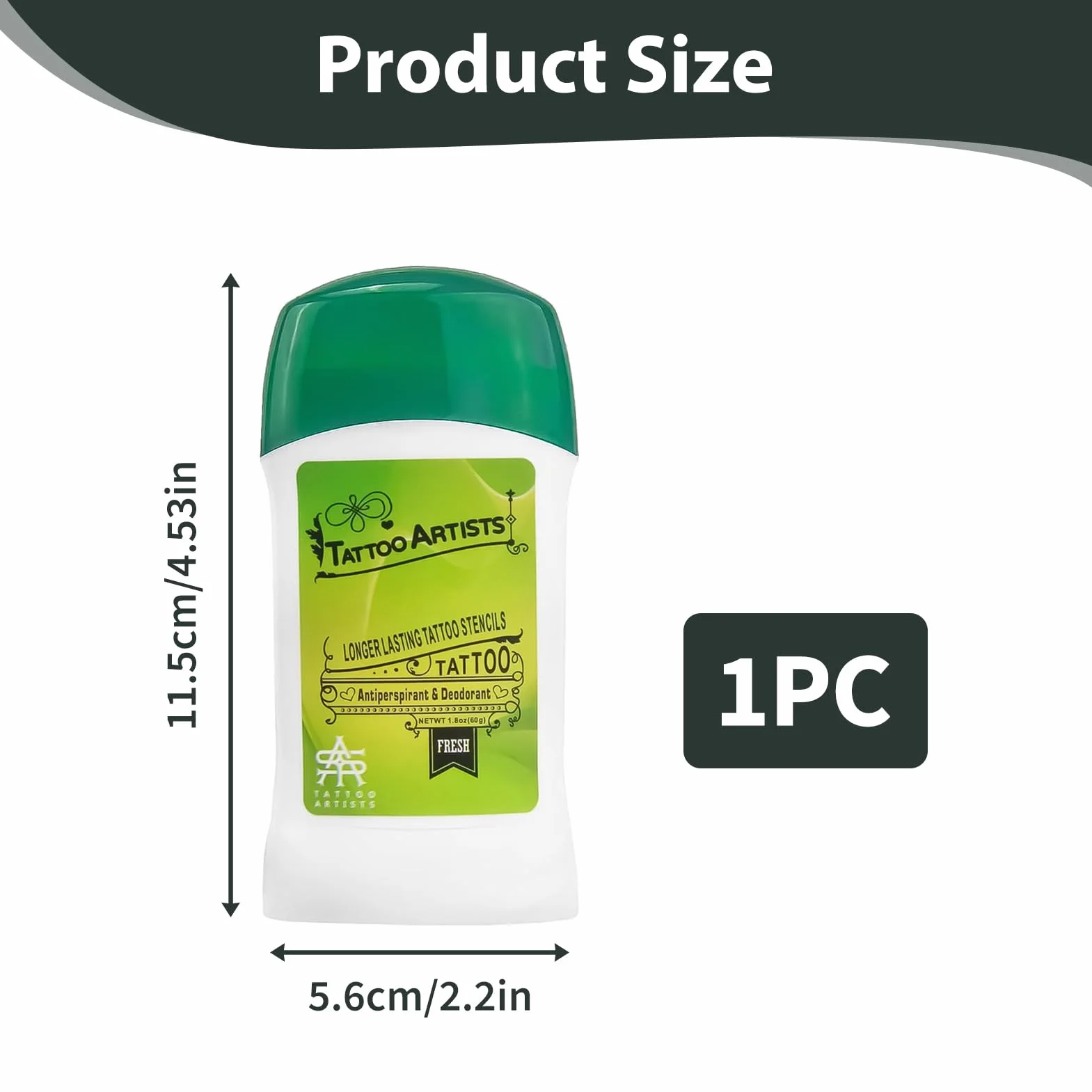 Crema de Transferencia de Tatuaje, Gel para Plantillas Tattoo Transfer Cream (51g)