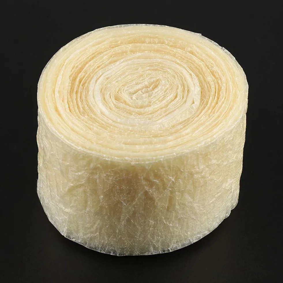 Tripa de Salchicha Comestible de 2 Capas para Salchichas Caseras, 8m