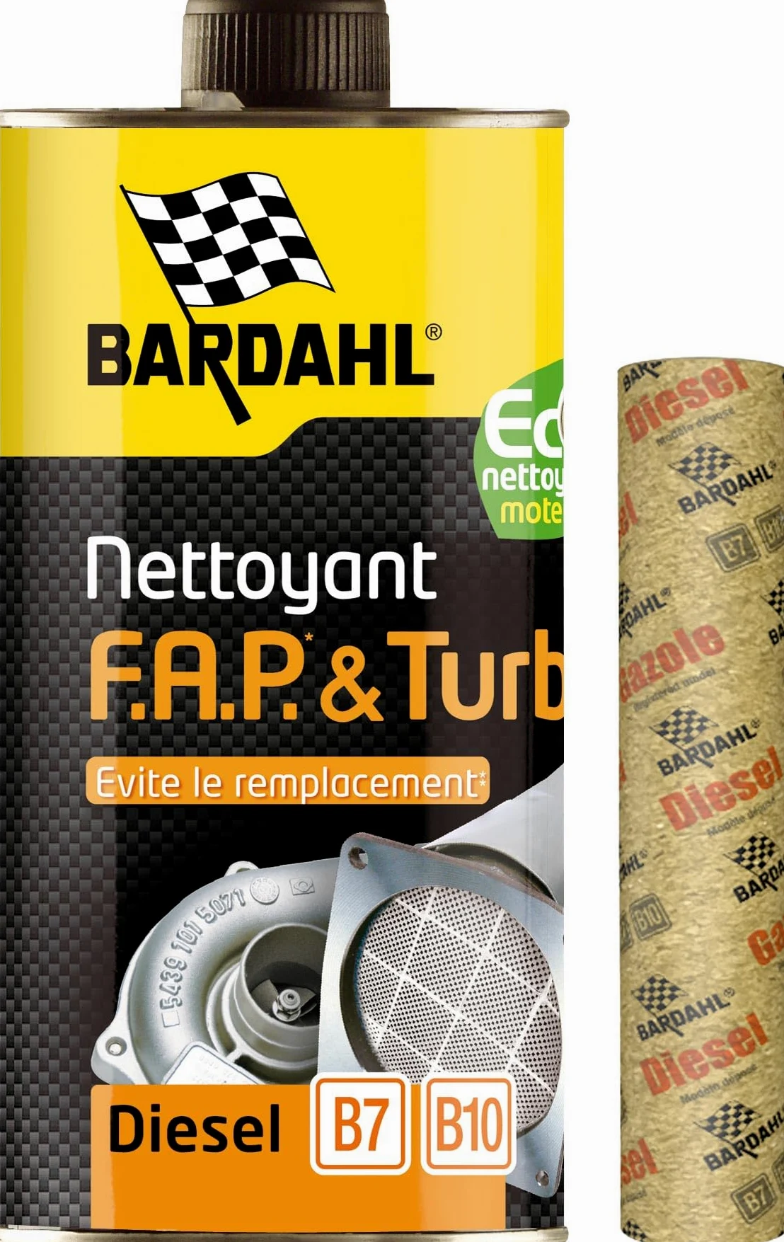 Limpiador FAP Y Turbo Preventivo Y Curativo Sin Desmontaje Bardahl