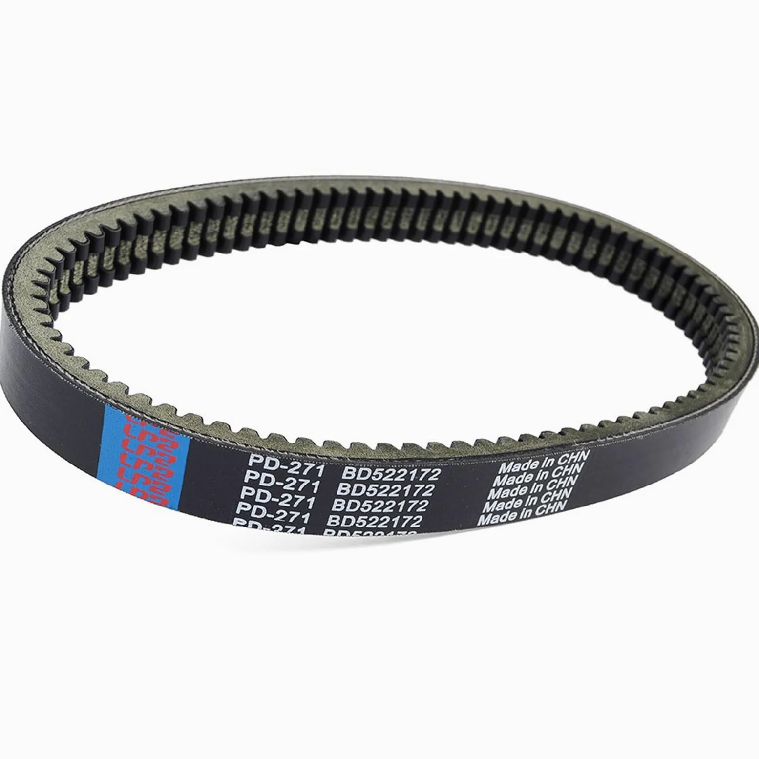 SCOOVY Compatible con AIXAM para GTO para City para Coupe para Crossover para Crossline 2010-2020 BD522172 EPCOUR044 Correa Dentada De Transmisión De Correa En V Correa Caja Cambios Moto