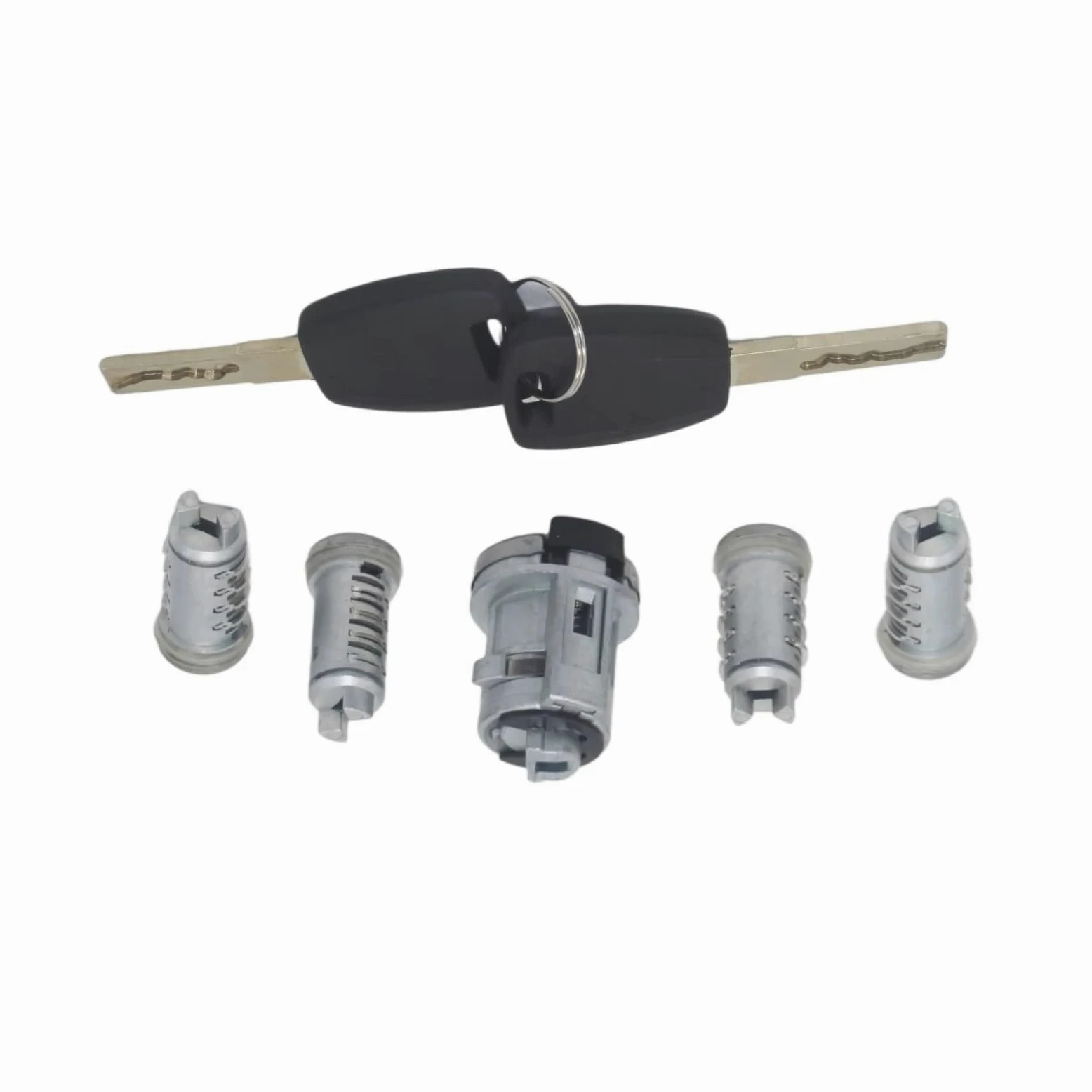 Cerradura Encendido Compatible con Fiat para Doblo para Cargo para Punto interruptor de encendido puerta cerradura maletero cilindro cuchilla llaves SIP22 AL162