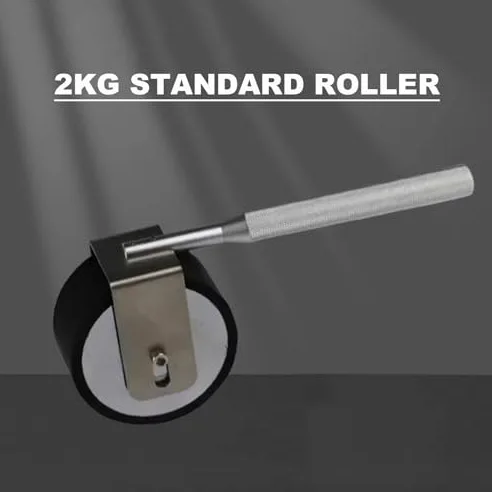 Rodillo manual de prueba adhesiva, rueda de prensa de 2 kg para probador de adherencia de cinta, para pruebas de cinta de sellado y película protectora