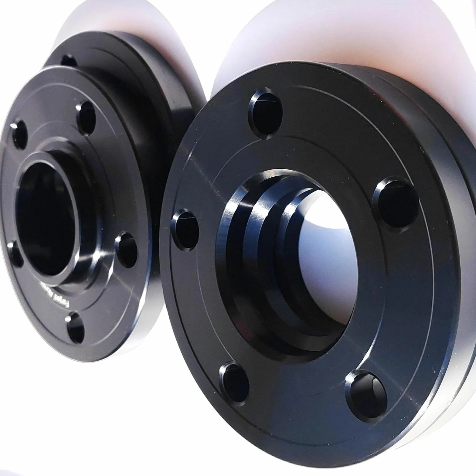 5x120 Cb 74.1 14x1.25 30 Mm Espaciador Rueda Coche De Aleación Forjada 2 Piezas Compatible Con X5 X6 E70 E71 2007–2008 2009 2010 2011 2012 2013 Espaciadores Ruedas Coche