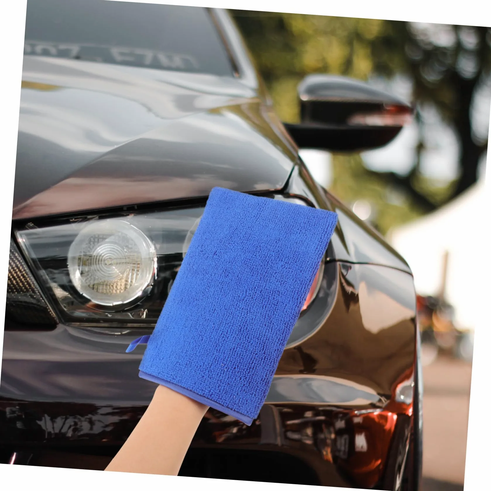 Mobestech 3piezas Guantes De Lavado De Arcilla para Automóviles Manopla De Limpieza De Superficie Elimina Contaminantes como Alquitrán y Polvo De Frenos Reutilizable y Fácil De Usar para