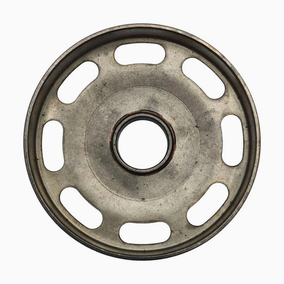 Piñón de embrague de tambor de embrague de 3 8 pulgadas y 6 dientes, pieza de repuesto compatible con herramientas de jardín de motosierra 135 140 135E 140E 578257101