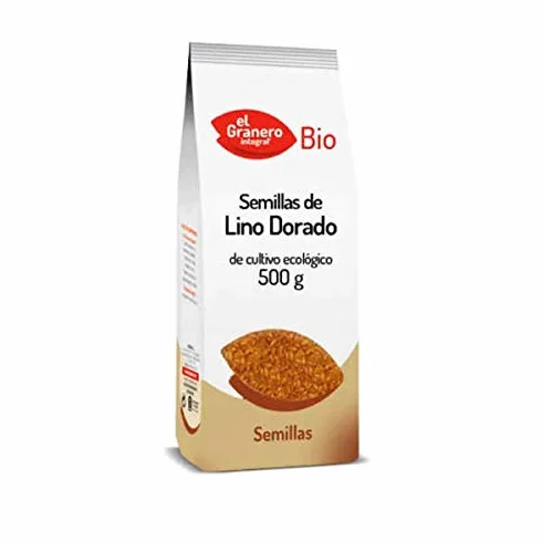 El Granero Integral Semillas de Lino Bio 500 gr