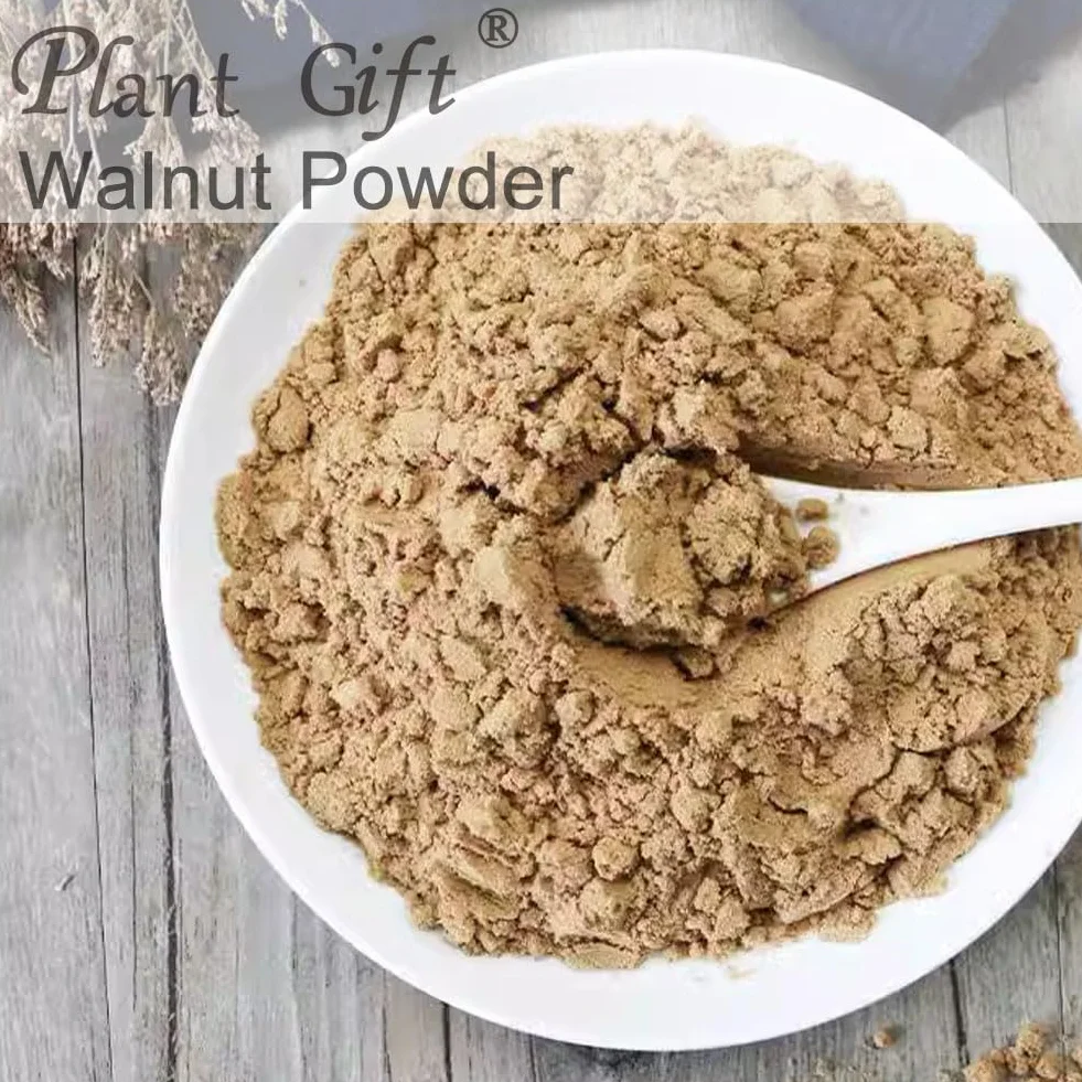 Natural Pure Walnut Powder 100g 3.52oz for Smoothies and Drinks