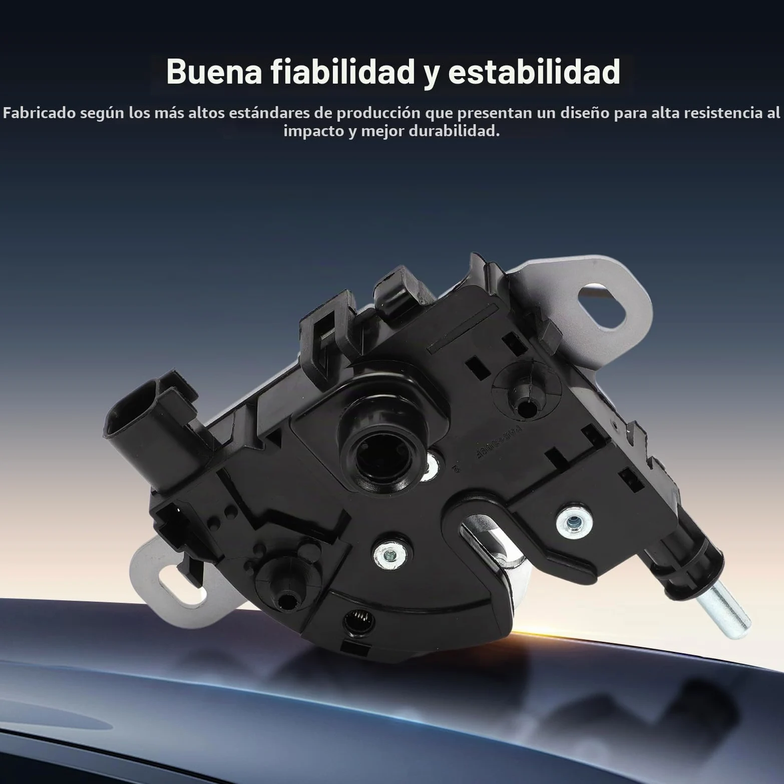 Pestillo de liberación de capó y bloqueo de capó compatible con Focus MK2, C-Max MK1, 1343577 3M5116700BC 3M5116700AC 24.8cm