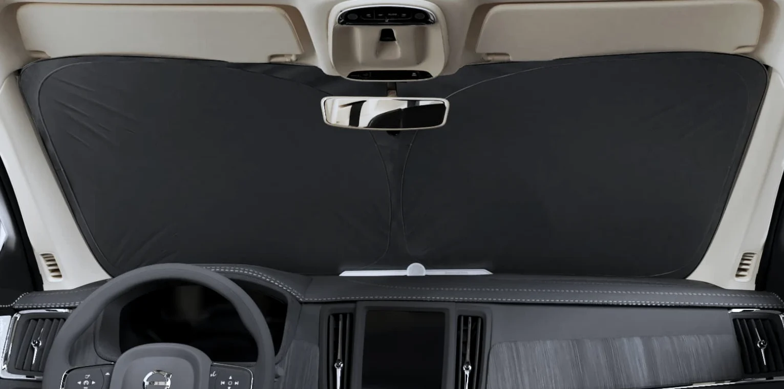 Autotech Park Parasol plegable compatible con Kia Sportage 2017-2022, reflectante UV y fácil almacenamiento, parasol para parabrisas de coche de ajuste personalizado