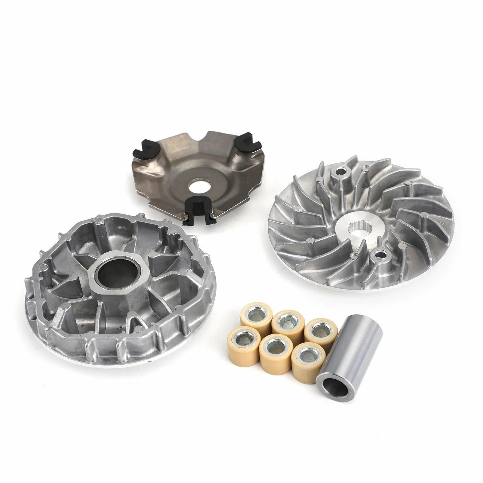 [Replacement] Kit Completo DE TRANSMISIÓN DE Embrague con Rodillos Y Eje for Honda PCX 125 150 WW 09-18 PCX150 2014-2018