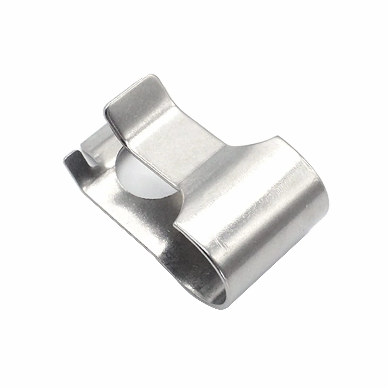 Clip de actuador de sonajero de varilla de desagüe turbo para coche, accesorios plateados 06J145220A para turbocompresor de golf, clip de válvula de descarga