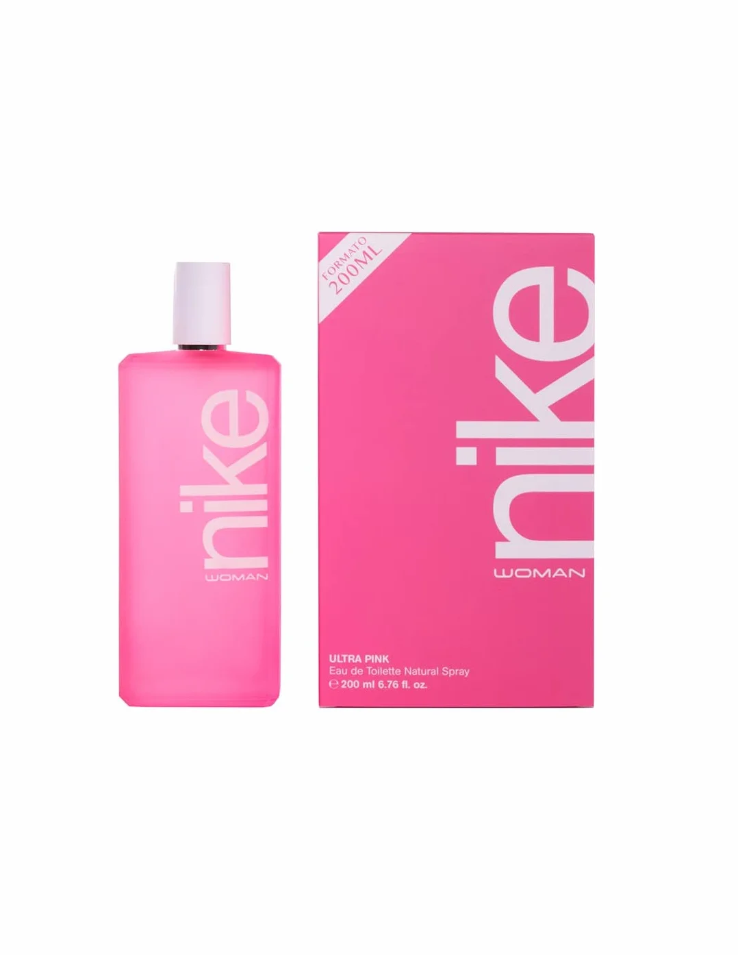 NIKE Ultra Pink 200 ml Eau de Toilette Colonia Mujer Perfume Spray