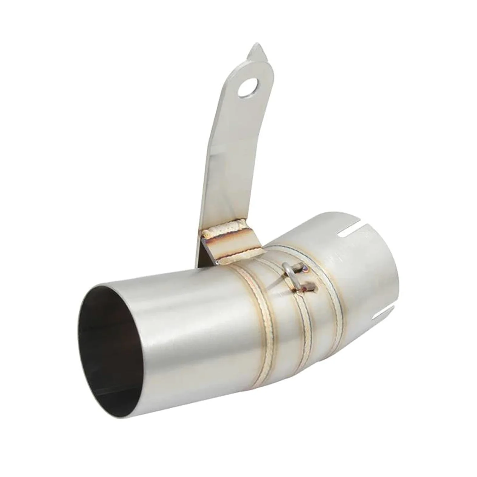 Conector De Tubo Medio para Modificación del Sistema Escape De Motocicleta Silenciador De 60mm para B&MW S1000R S1000RR 2019-2023