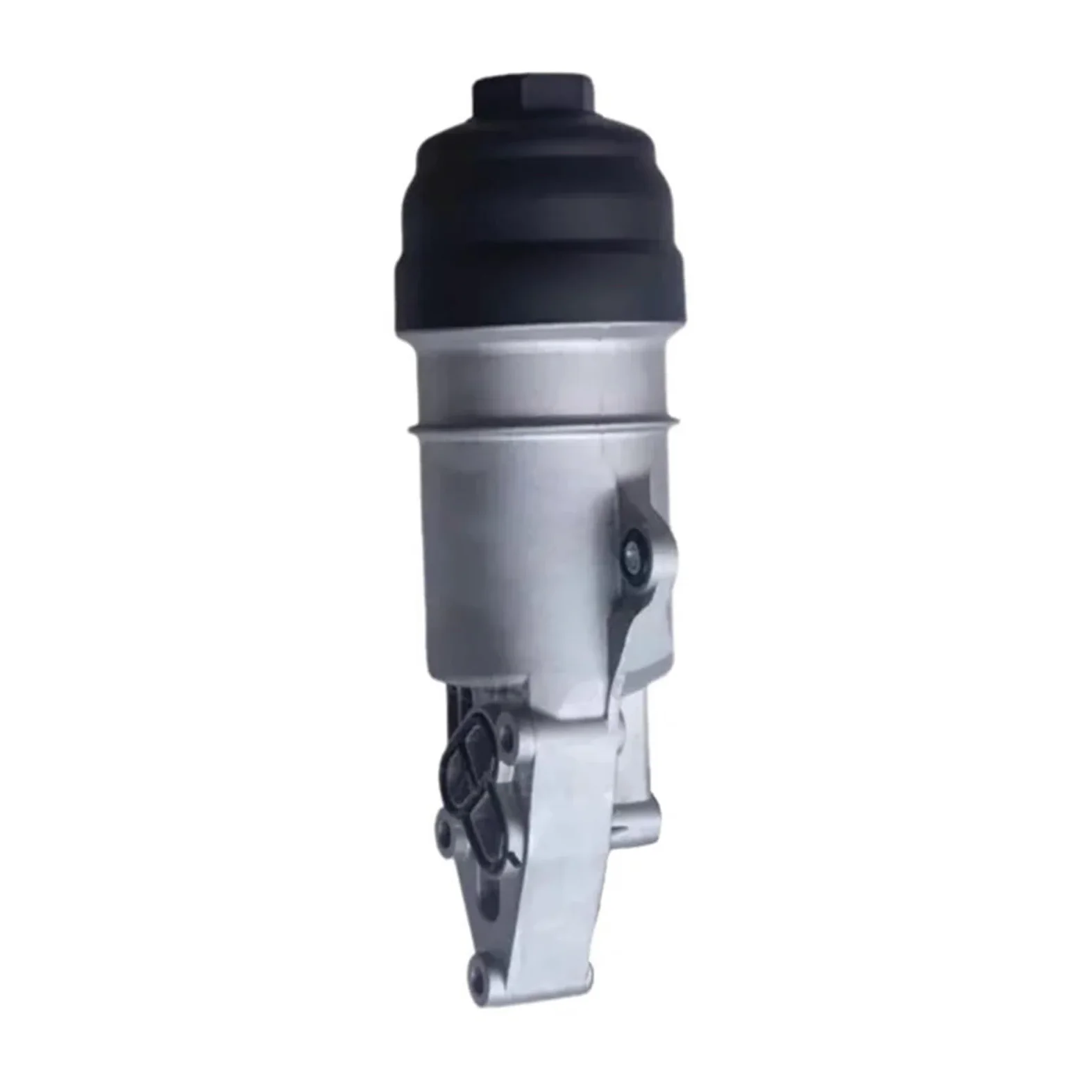 Adaptador de carcasa de filtro de aceite for automóviles compatible con Audi A4 A5 A6 A7 A8 Q7 Quattro 2.4 2.8 3.0T 06E 115 405 K/J/E/F 06E115405K