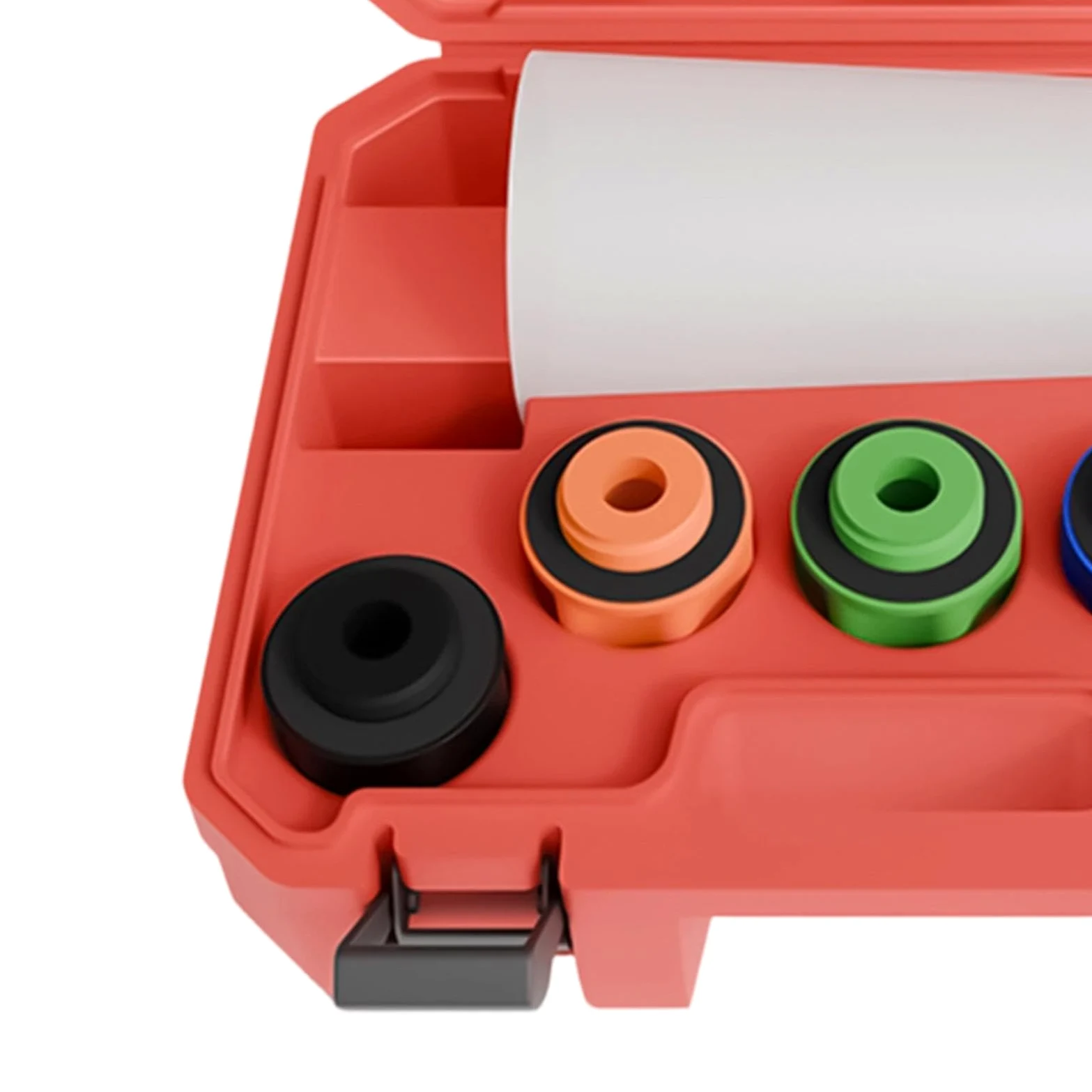 Juego de embudo de cambio de multiusos herramientas de cambio de líquido automotriz | Juego de embudo de refrigerante para motor, transmisión, vehículo, camión, sedán, motocicleta, hogar, garaje y taller
