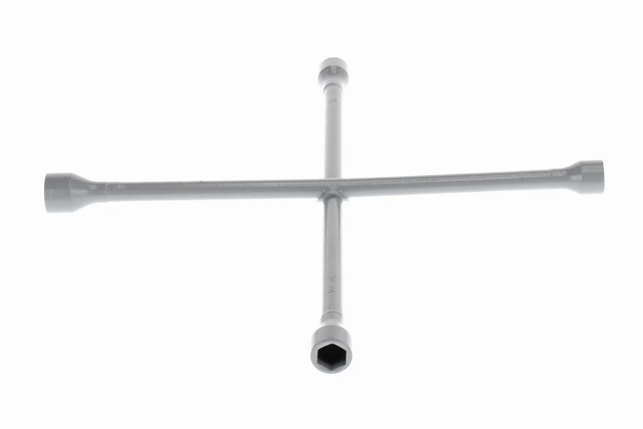 GEDORE Llave tipo cruz, Para automóvil, Anchos de llave 17 x 19 x 21 mm x 11/16" mm, Llave en cruz para ruedas, Cambio de neumáticos coche, Herramienta, 28 PU