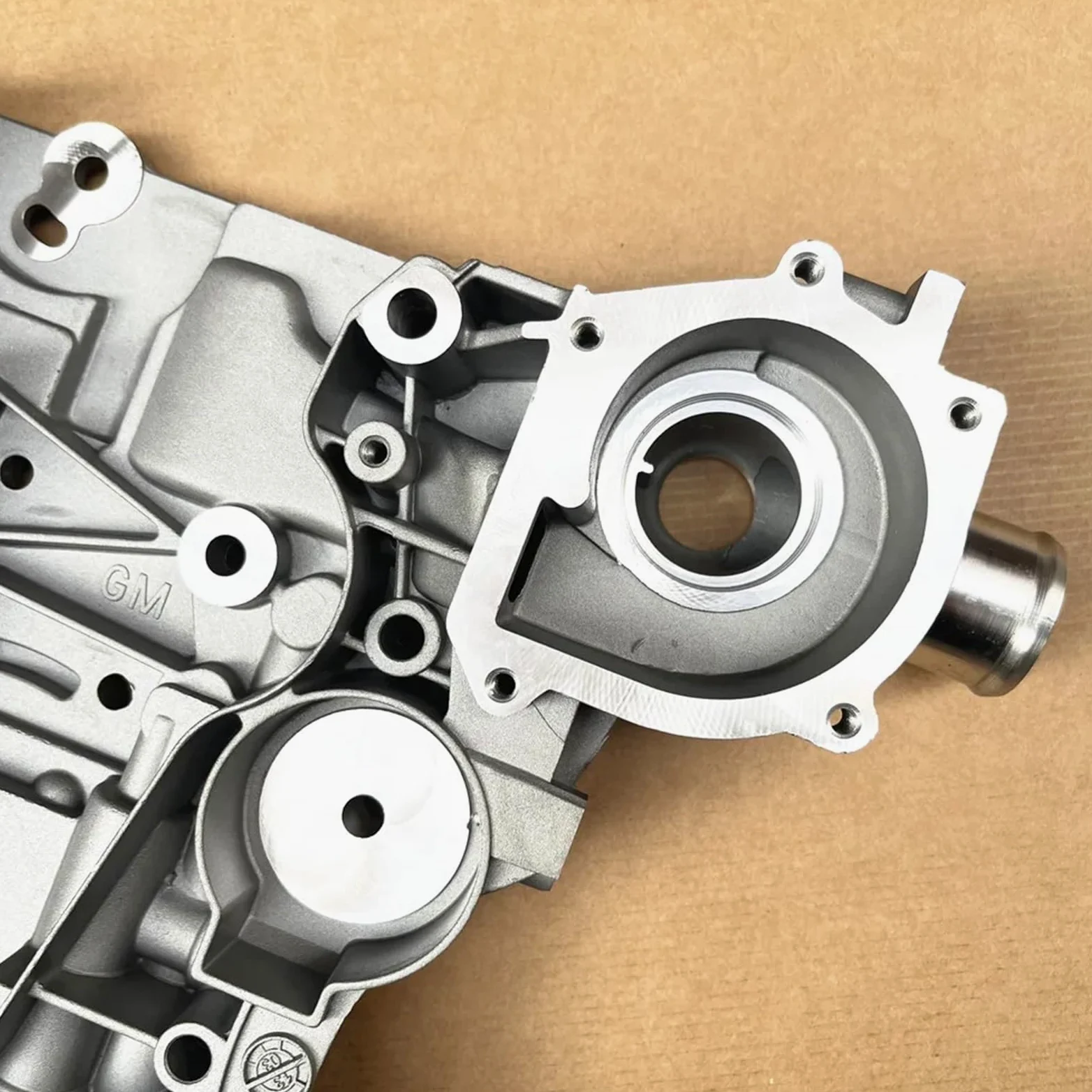 Tapa de la bomba de aceite del motor 55556428 55566793 24405911 Compatible con Chevrolet Compatible con Vauxhall 25195117 25190867 25190897 Juego de juntas