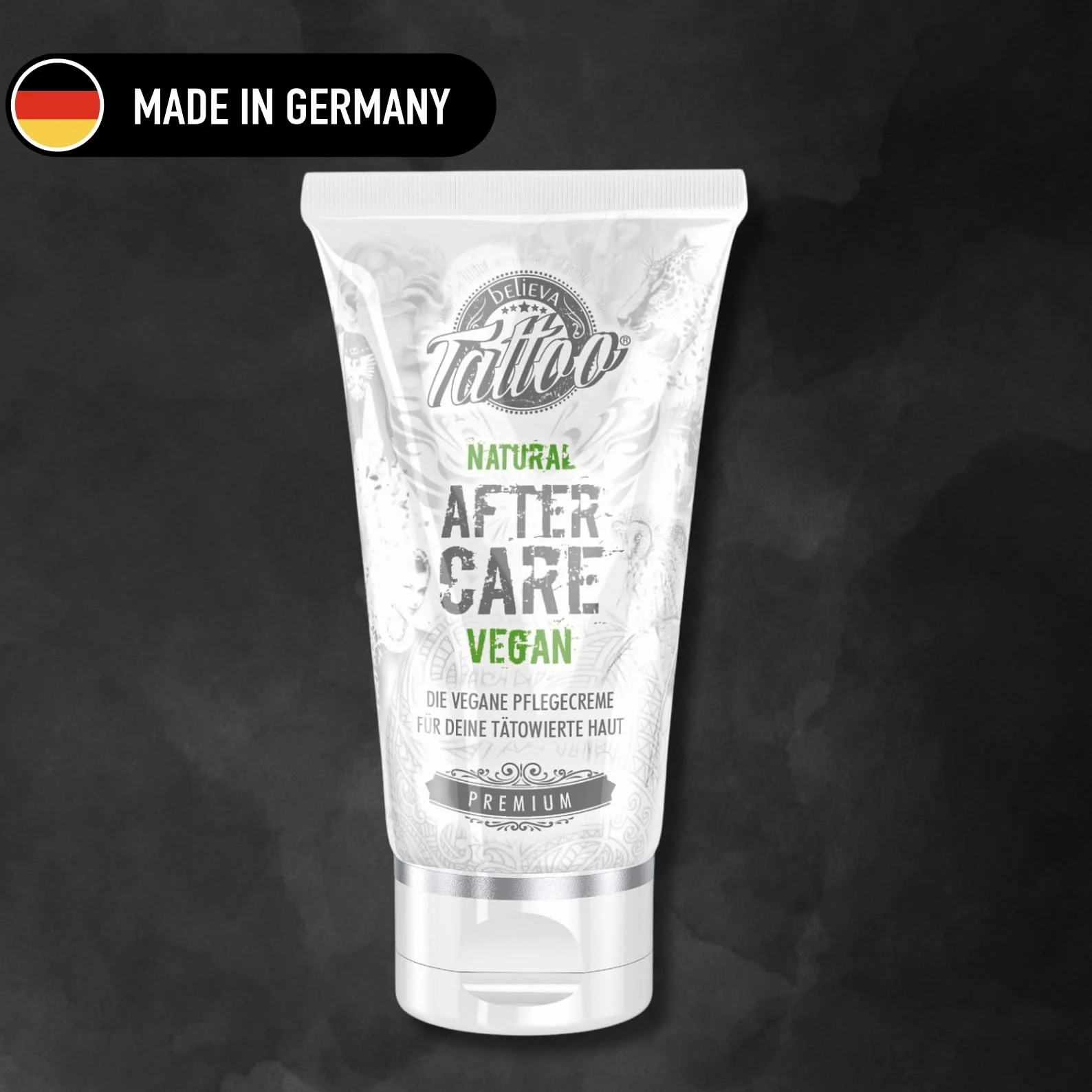 Believa Crema Cuidado Tatuaje Vegano 50ml
