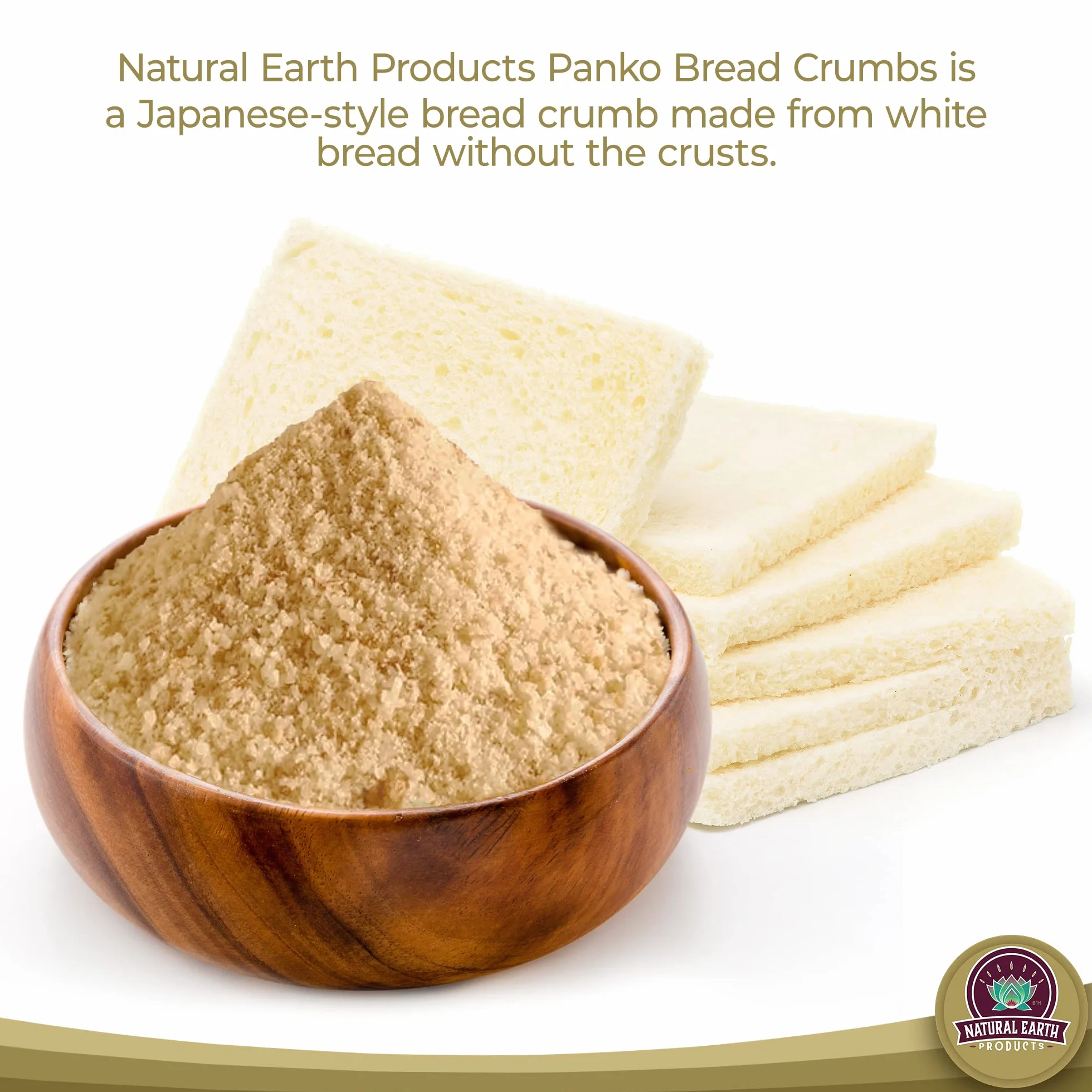 Natural Earth Products Panko Italiano 2 x 255g