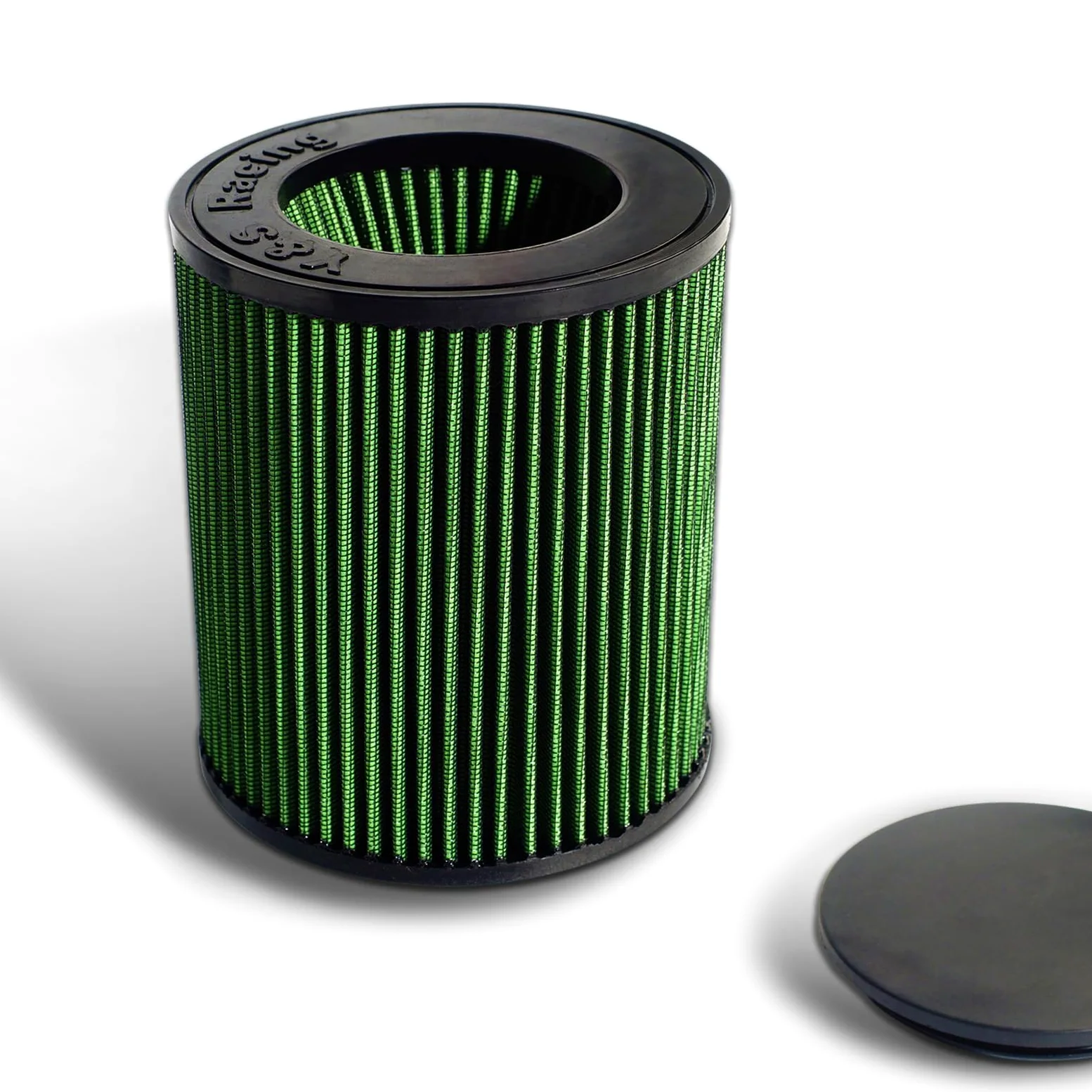 Filtro de aire compatible con Ford Focus ST RS 2009-2018, entrada de filtro de aire frío, lavable y reutilizable, accesorios de piezas de filtro de aire del motor Ford Focus St