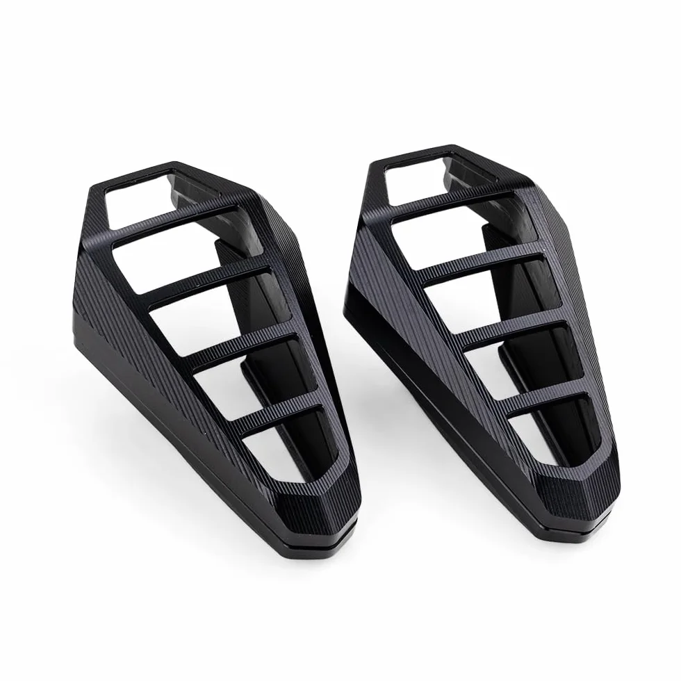 Para R1300GS R1250GS GS 1300 Aventura S1000R S1000RR S1000XR R1300R R1300RS R 1250 R RS Motocicleta CNC Flasher trasero Protección de la luz R 1300 GS R RS Accesorios S 1000 R XR RR (Negro)