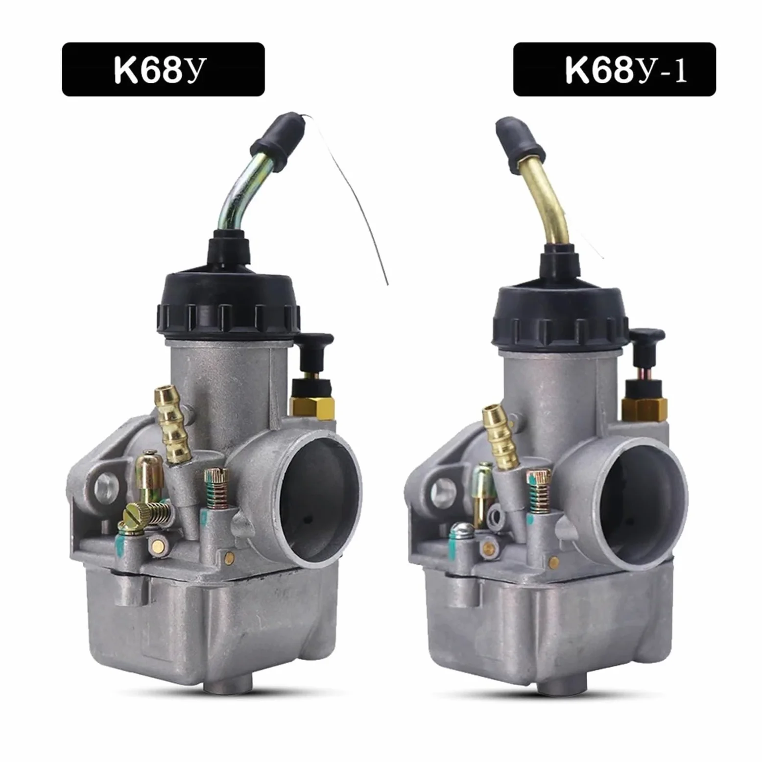 Filtro de Gasolina Carburador de 2 uds Apto para Motocicleta K68y PEKAR Couple Ural 650 DNEPR MT Apto para IMZ-8.123 К68У К68У-01 Dnepr MT-11 CMH 8 carburador de Motocicleta