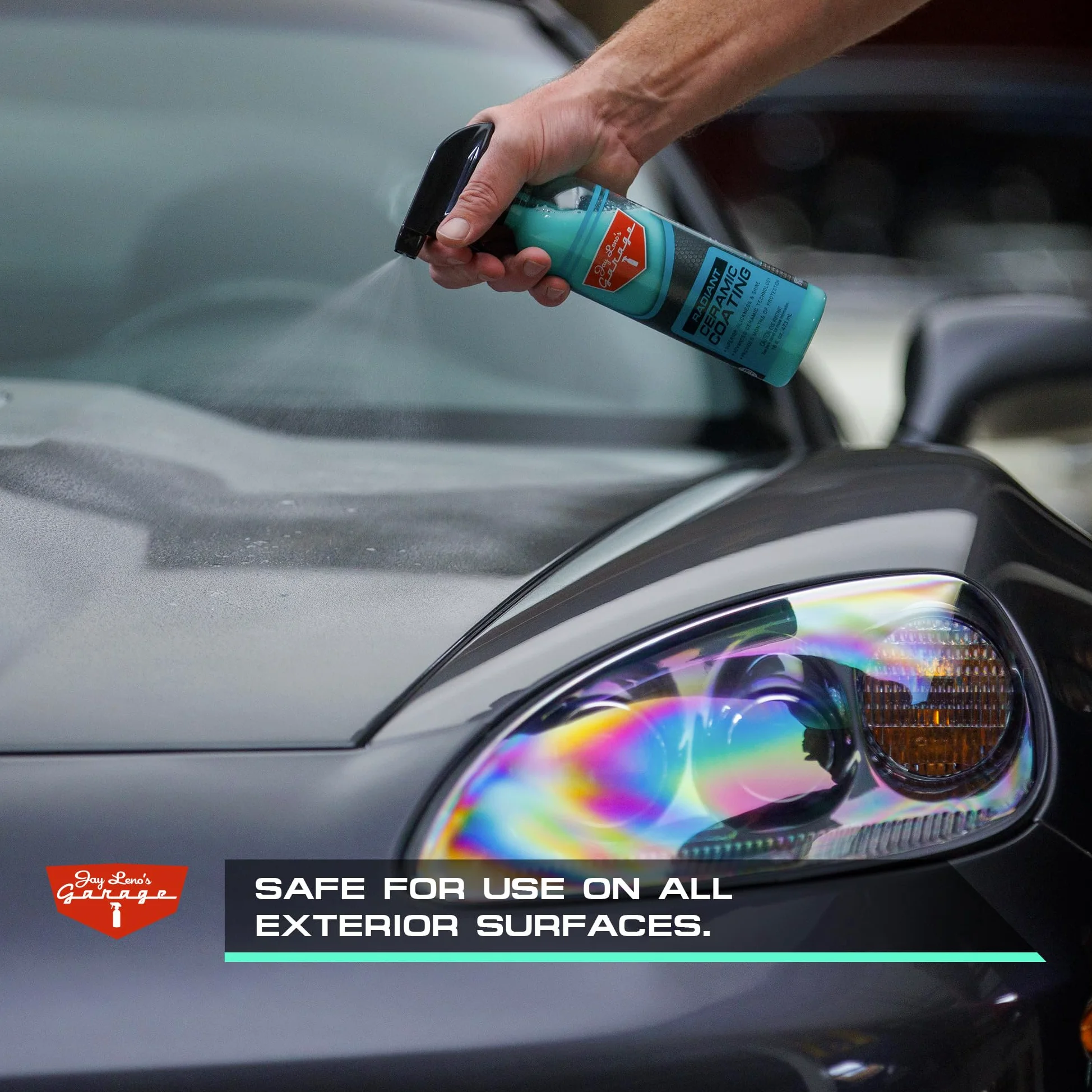 Jay Leno's Garage Revestimiento de cerámica Radiante
