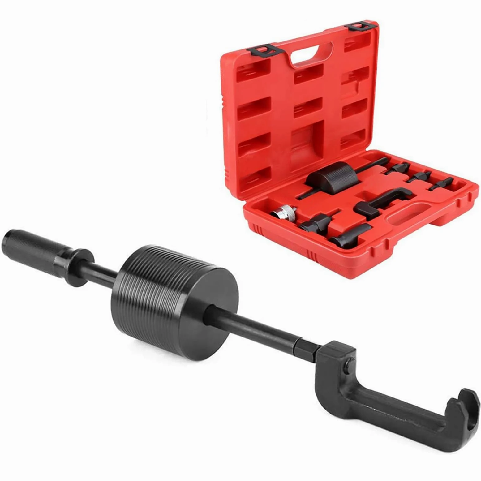 Juego de Extractores, Juego de Extractores de Inyector Common Rail de 8 Piezas, Juego de Extractores de Inyector Common Rail, Juego de Extractores de Inyector Common Rail