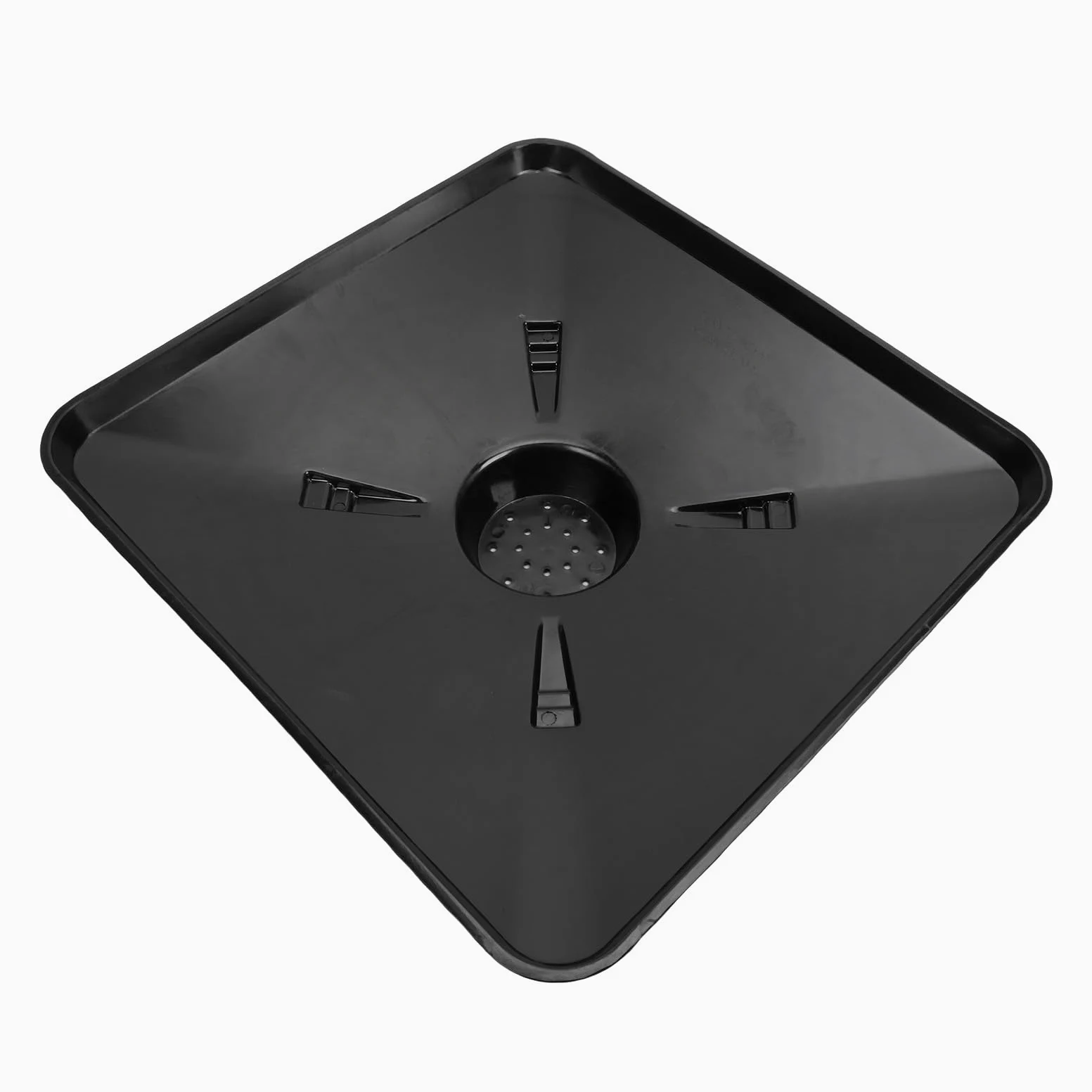 Bandeja de Drenaje de Transmisión de 15 Litros, Bandeja de Recogida de Fluido Cuadrada con Diseño Antisalpicaduras para Muchos Embudos Diferentes