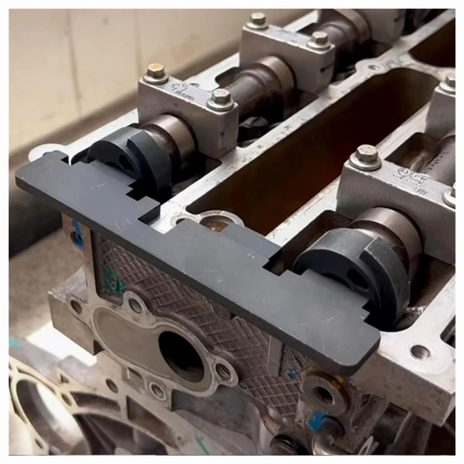 Kit Calado Distribucion Kit Herramientas Sincronización Árbol Levas Con Bloqueo Tensor Correa Distribución Compatible Con Ford Para C-MAX Para Fiesta Para Focus 1.6 TI-VCT Para EcoBoost