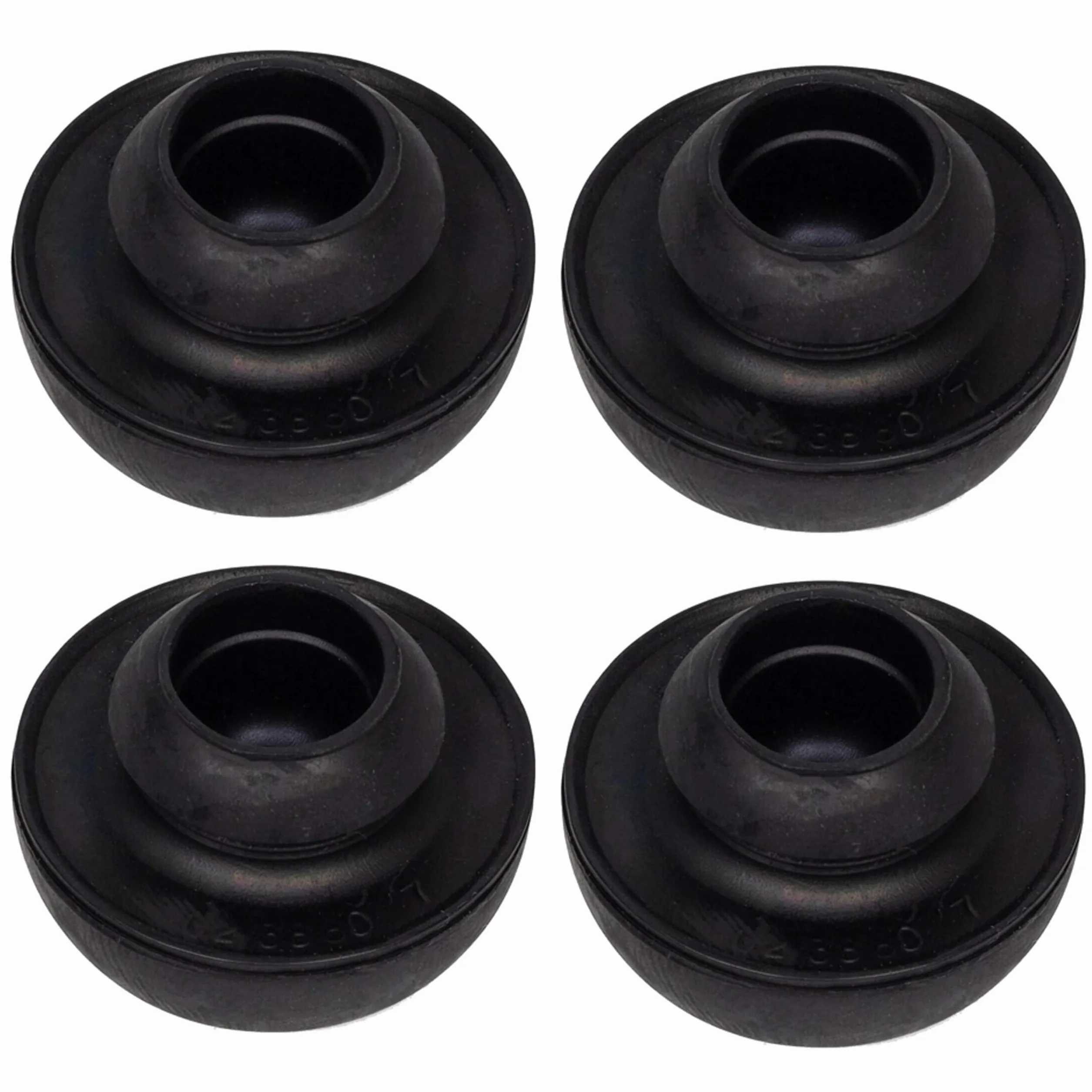 INLY 4 Piezas Tapón de Goma Compatible con W201 190D 190E A2019970086