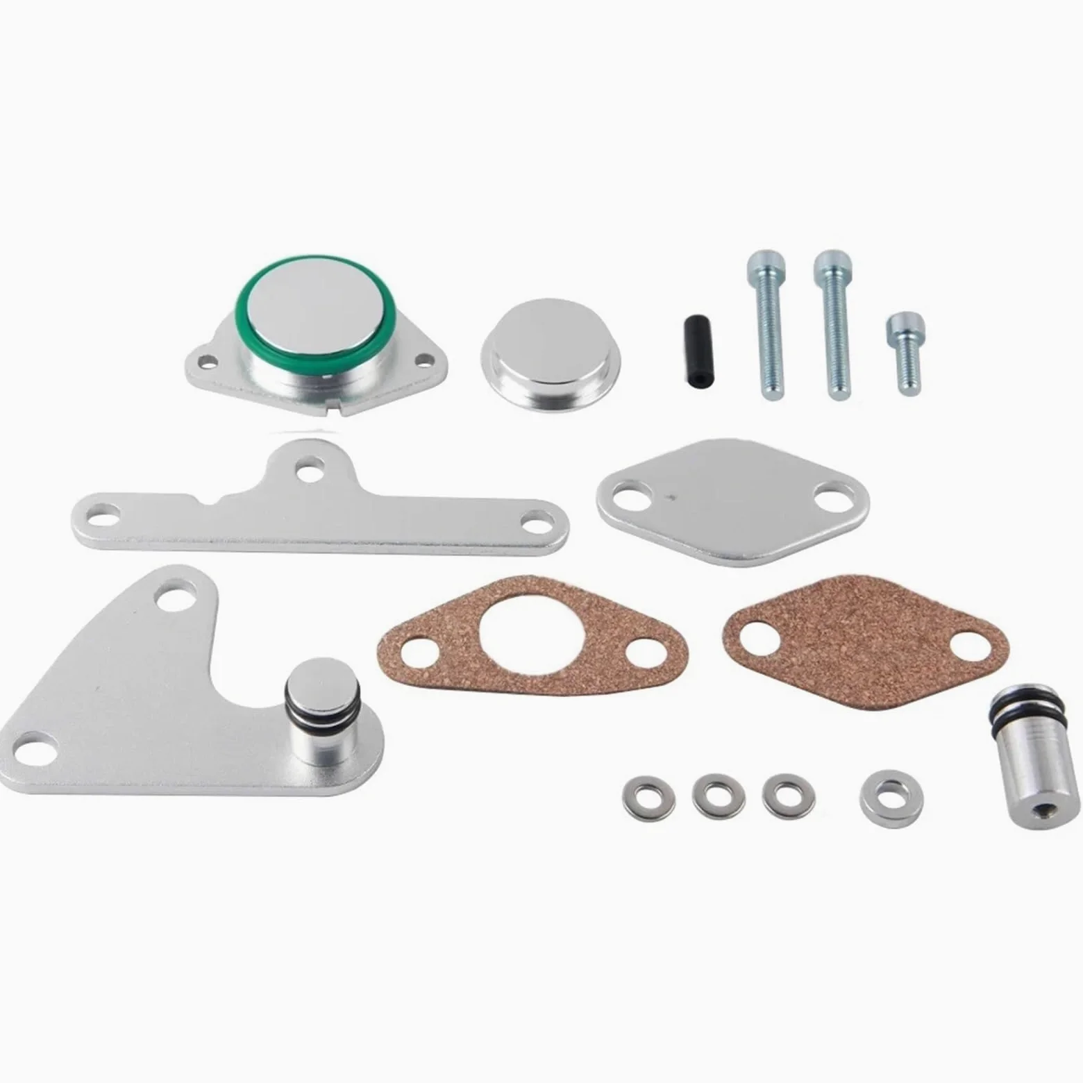 Kits de juntas de aluminio para válvulas compatibles con motores diésel 2.0 N47 N47S Juego de juntas