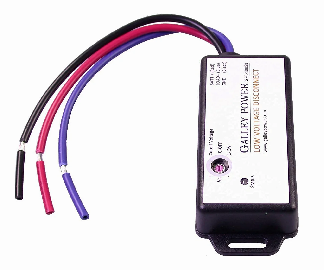 Bajo voltaje la Batería Desconecte, 20 A, 12 V/24 V detección automática
