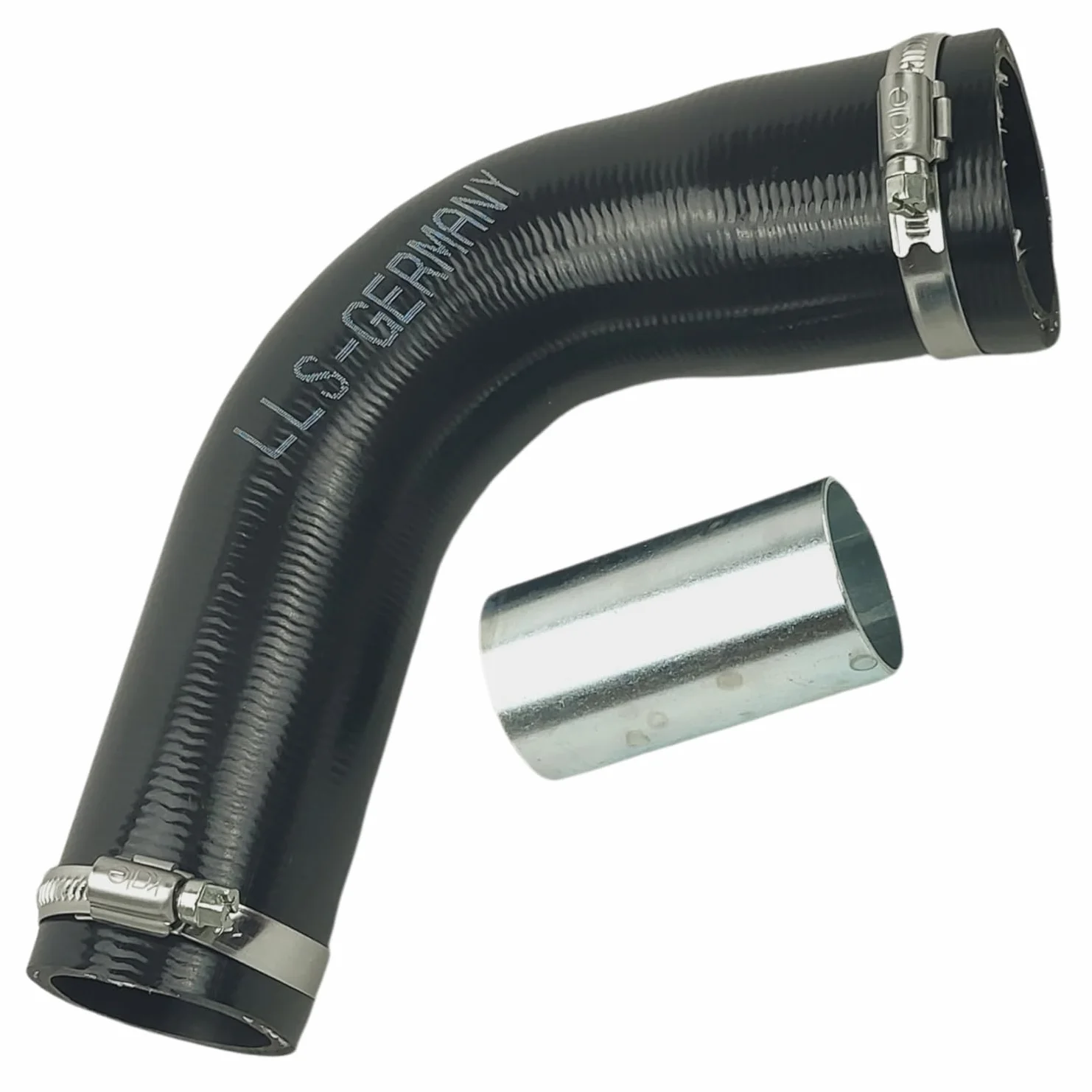 LLS-GERMANY Kit de reparación de manguera turbo compatible con Ren ault Laguna II, 1.9 dCi, 8200360086, 8200730597