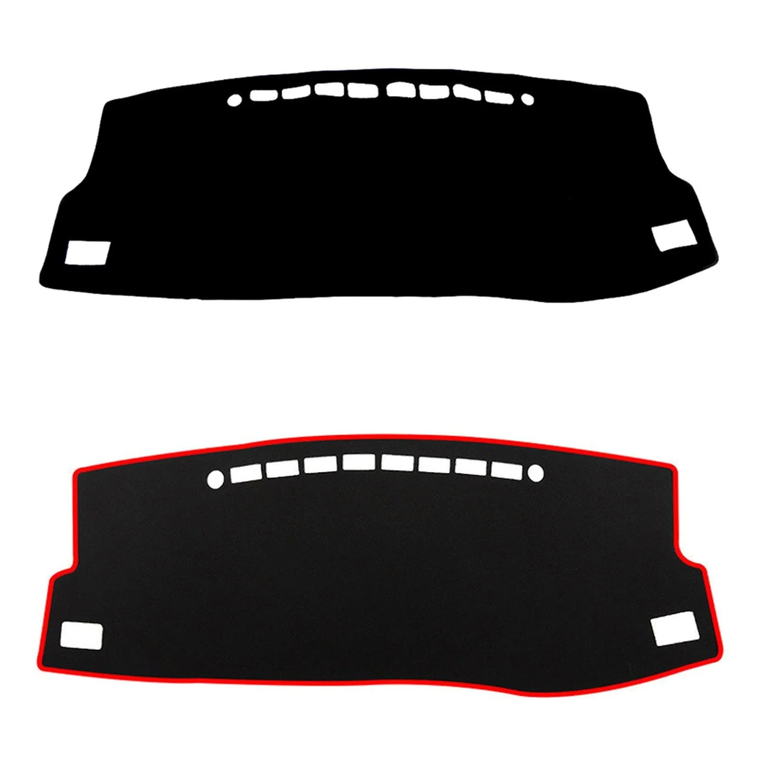 Cubierta Salpicadero Para Toyota Para Corolla Para Auris Para ZRE182 2014-2018 Alfombrilla Protectora Para Salpicadero Alfombrilla Protectora Para Visera Alfombrilla salpicadero ( Talla : RHD Black )