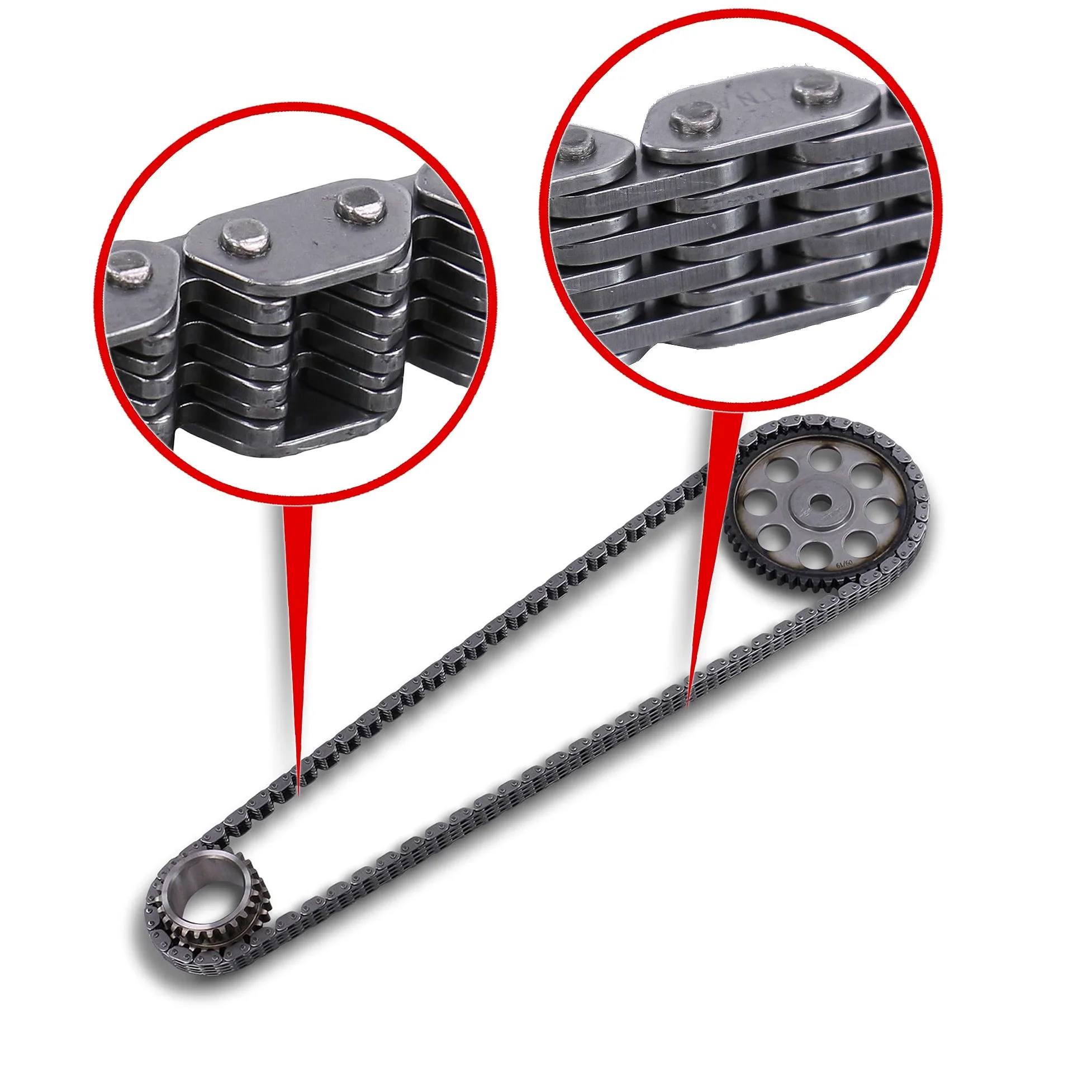 INA 559 0156 30 Kit de cadena de distribución