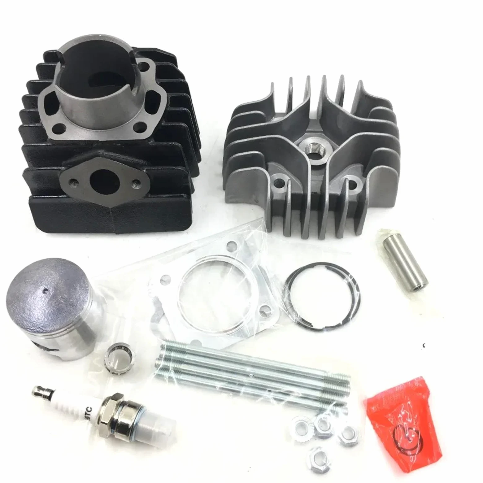 Pieza DE Recambio Kit de Junta de Anillo de pistón de Cilindro 11210-04012-0F0 11111-04001 12110-43000 Compatible con Quadrunner LT50 1984-1987