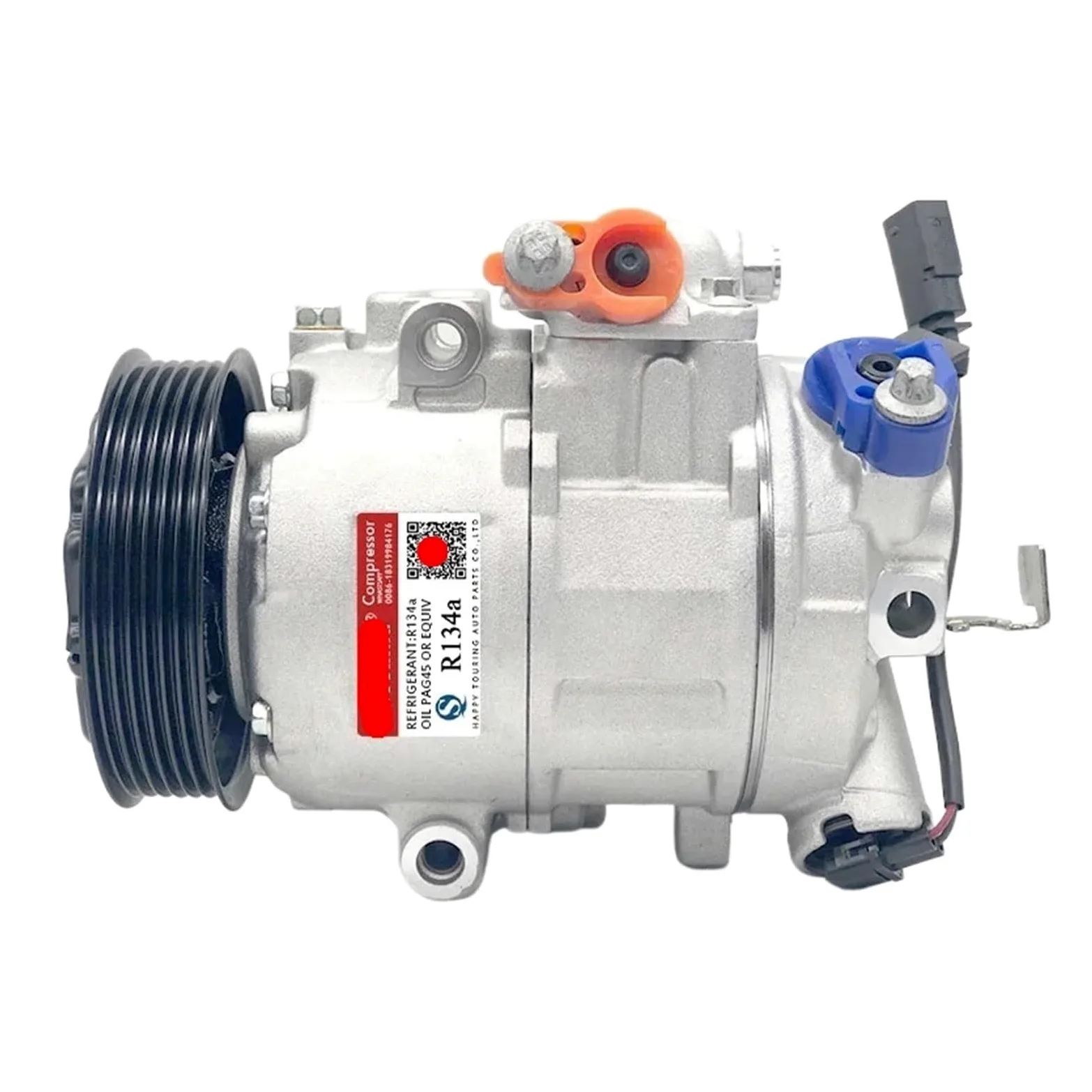 Compresor De CA, Compatible Con VW, Polo A2 SKODA8Z0260805A 6Q0820808F 6Q0820803Q 6Q0820803HX 6Q0820803J 6Q0820803K 6Q0820803G, Bomba De Aire Acondicionado