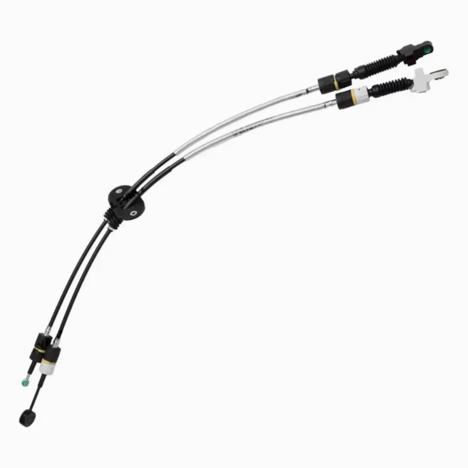 Accesorios De Cables De Embrague De Cable De Doble Palanca De Transmisión Manual 1S4Z-7E395-HA Compatible Con Ford Para Focus 2001-2002 Cable de mando transmisión