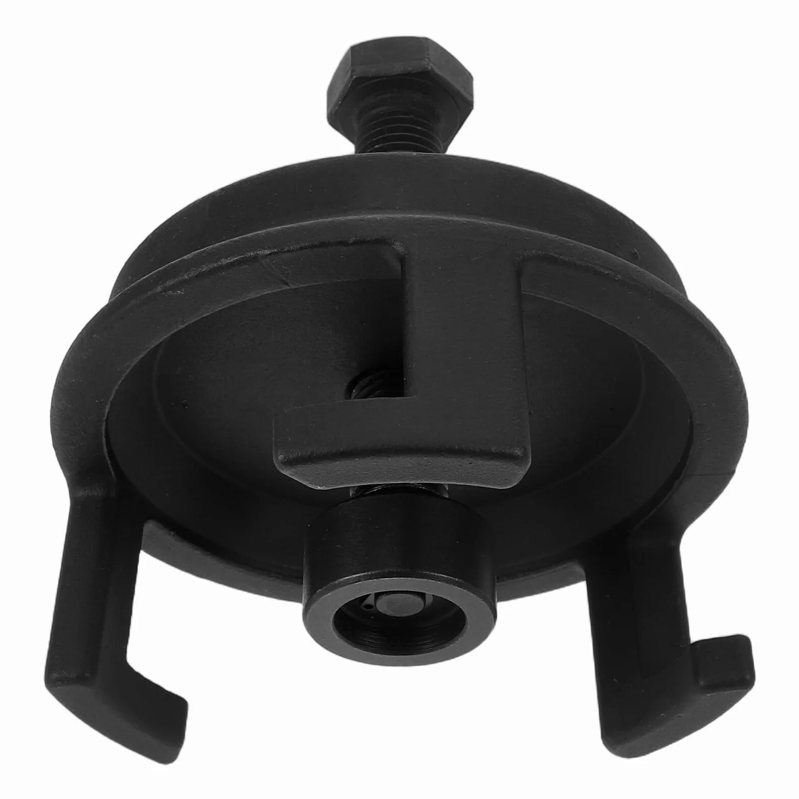 Abaodam Extractor de Polea de Cigüeñal para Motor Herramienta de Resistente para Retirar Balancines Armónicos Compacta para Reparaciones Espacios Reducidos Compatible con Ford