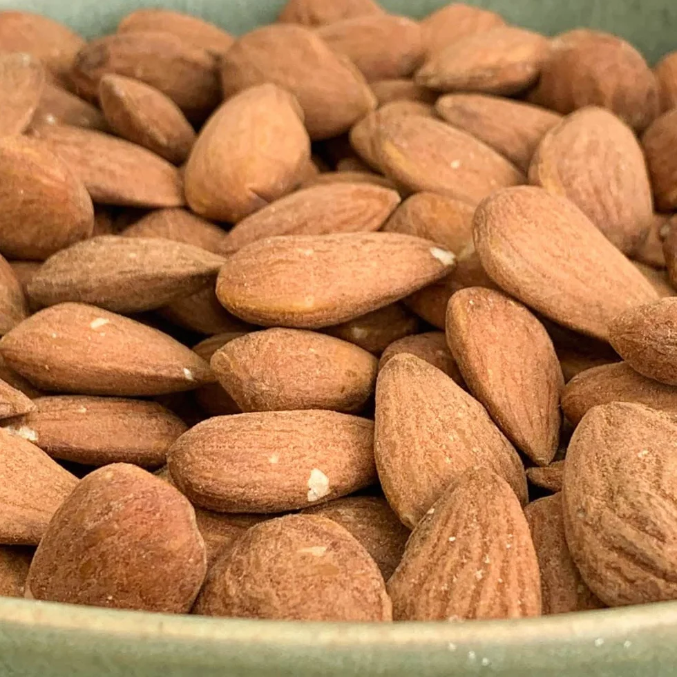 Almendra Natural con Piel 1kg Origen España Sin Gluten Vegano