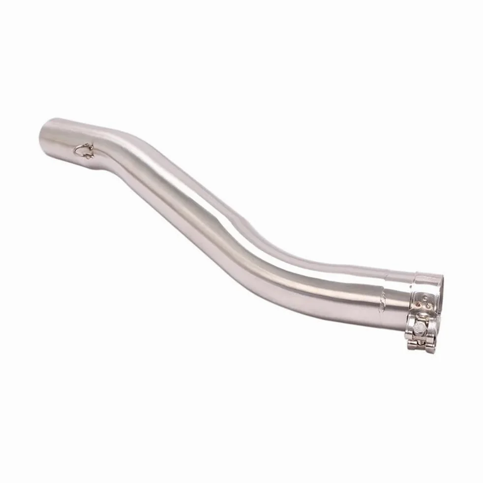 para CBR600 CBR 600 F4 F4I 1999-2007 De Silenciador Escape Motocicleta Modificación del Tubo Enlace Medio 51 Mm Motocicleta Tubo Escape Silenciador