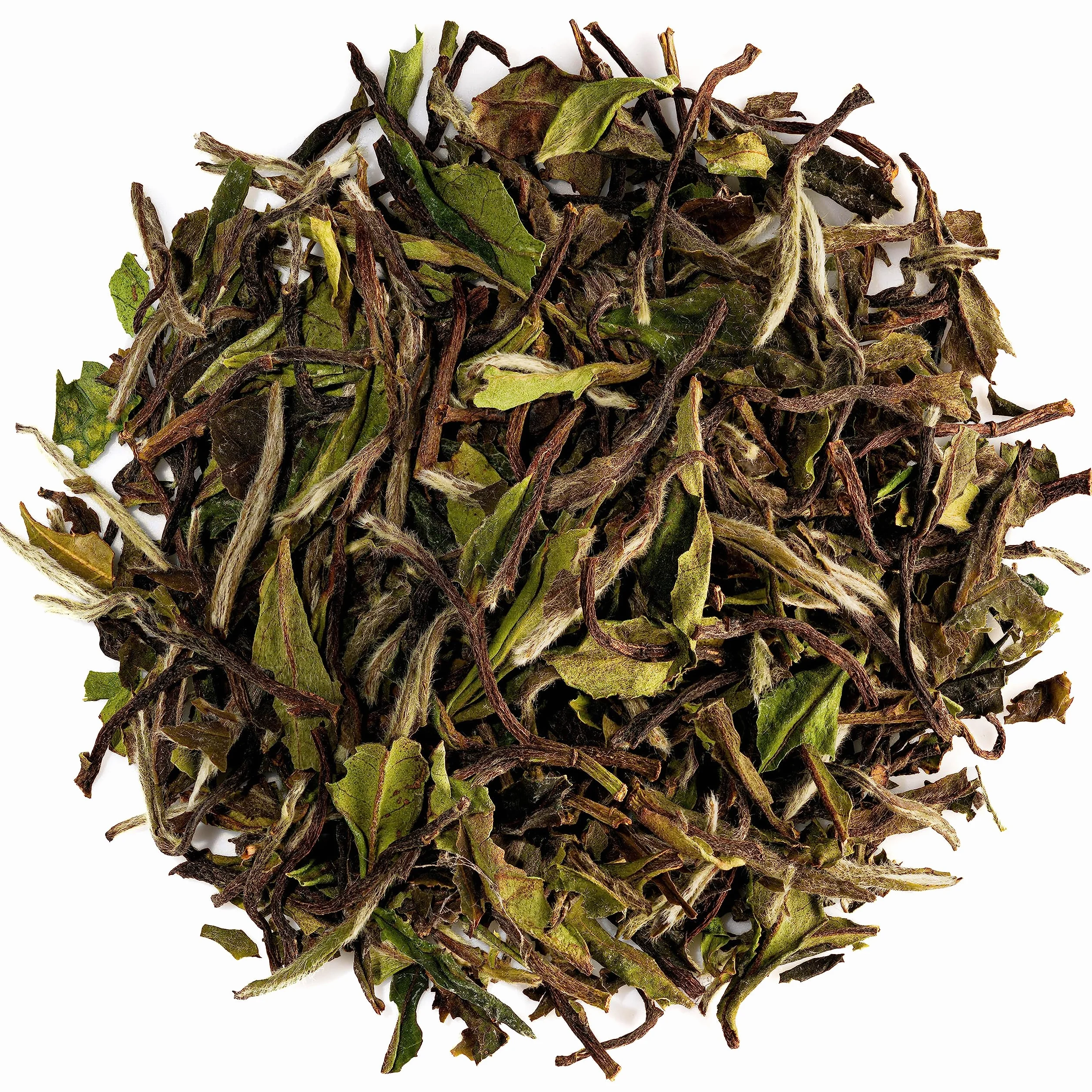 Peony Blanco Té Blanco Puro - Hojas Sueltas Bai Mu Dan