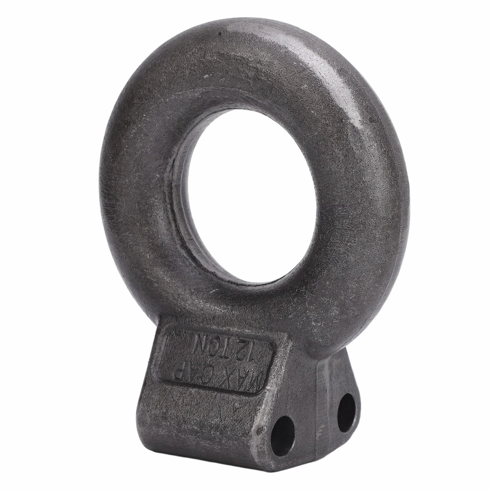 Anillo de Enganche Lunette 3 Pulgadas Diámetro Interior 12 Toneladas 25000 Libras para Remolques Caravanas Construcción Agricultura y Uso Compatible con Enganches Pintle