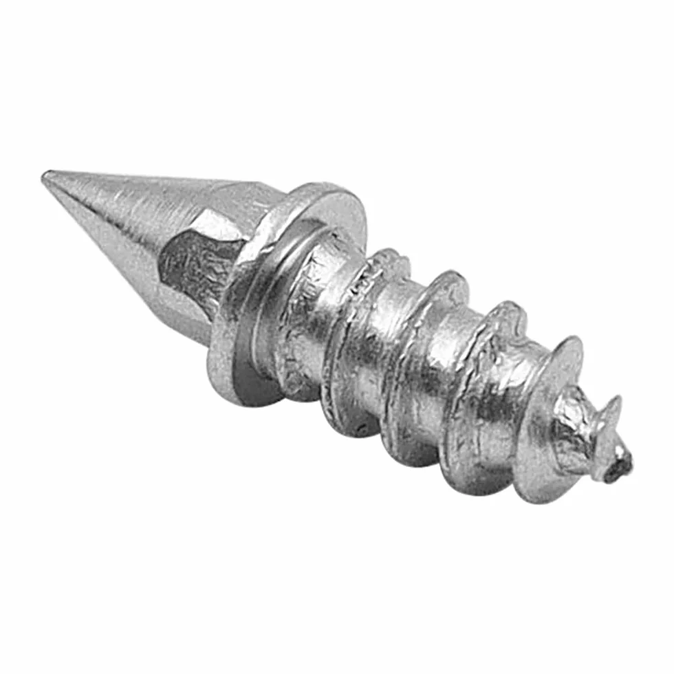 Perno de Neumático Antideslizante 27 mm, Clavos para Cadenas de Nieve de Coche, 50 Piezas