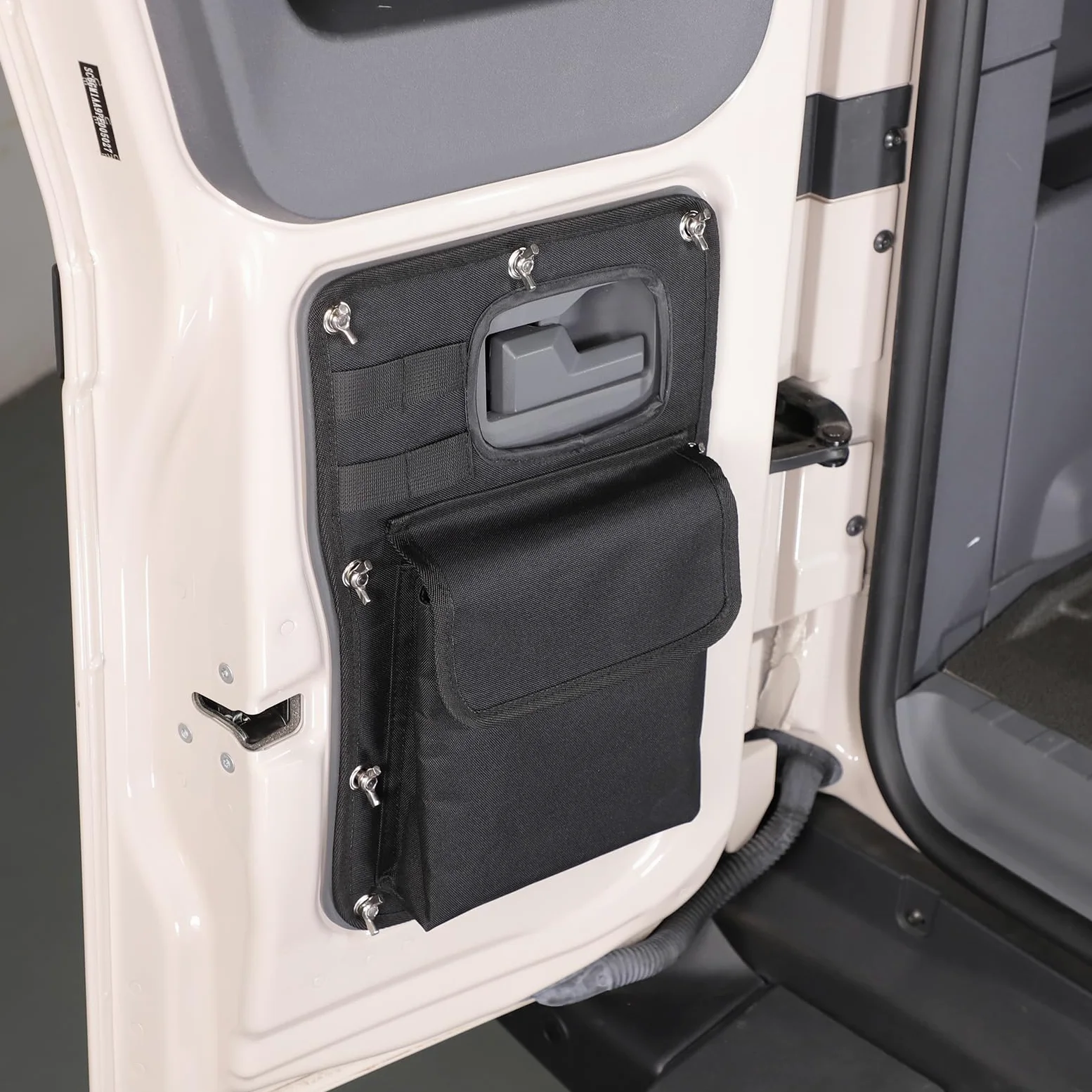 PIUGILH Bolsa de almacenamiento para portón trasero de coche adecuada para INEOS Grenadier 2020-2025, organizador de maletero de coche para accesorios de granadero INEOS